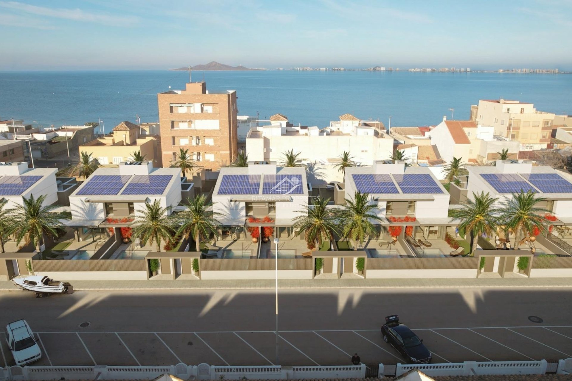 Neubau - Villa - Los Nietos - Los Nietos playa