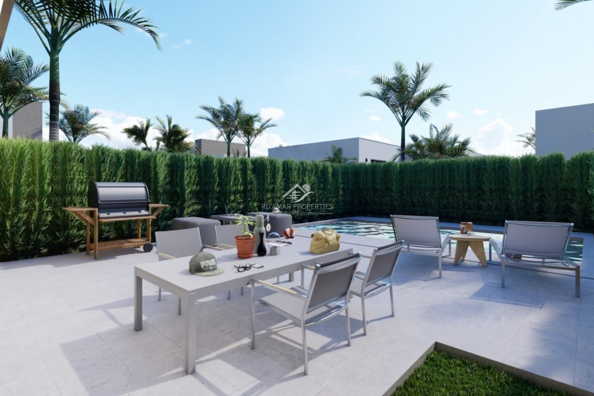 Neubau - Villa - Los Urrutias - Estrella De Mar