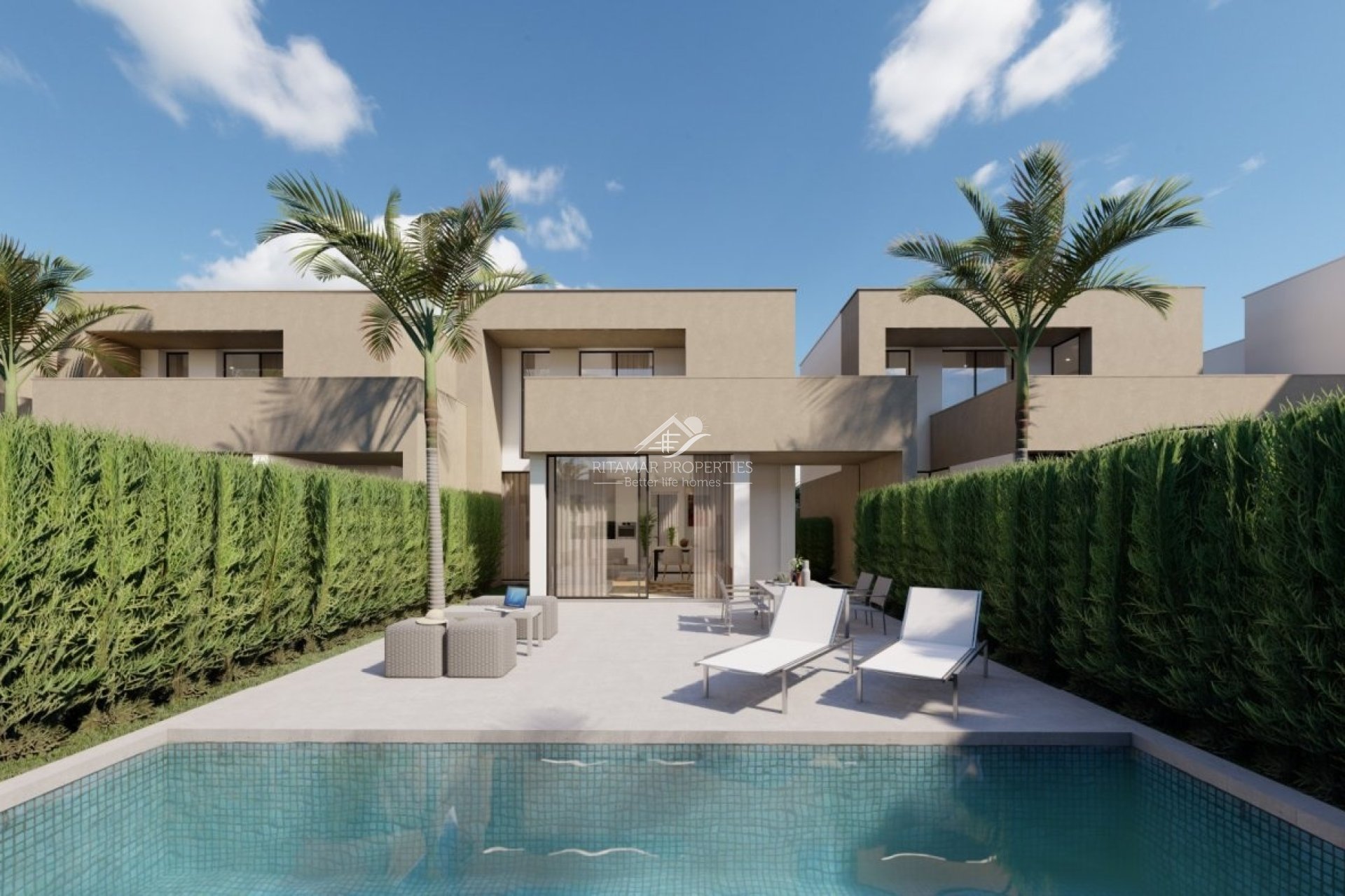 Neubau - Villa - Los Urrutias - Estrella De Mar