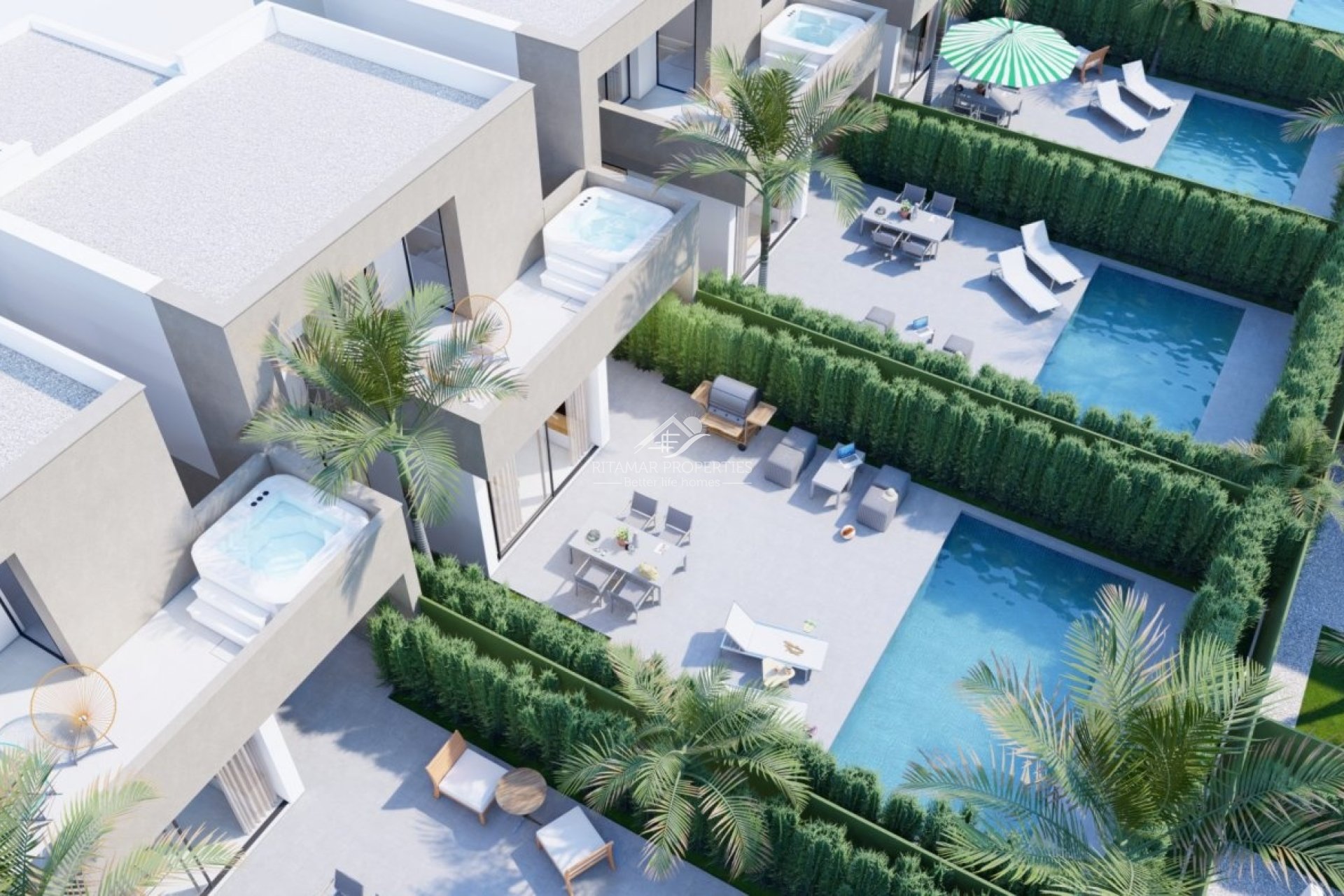 Neubau - Villa - Los Urrutias - Estrella De Mar