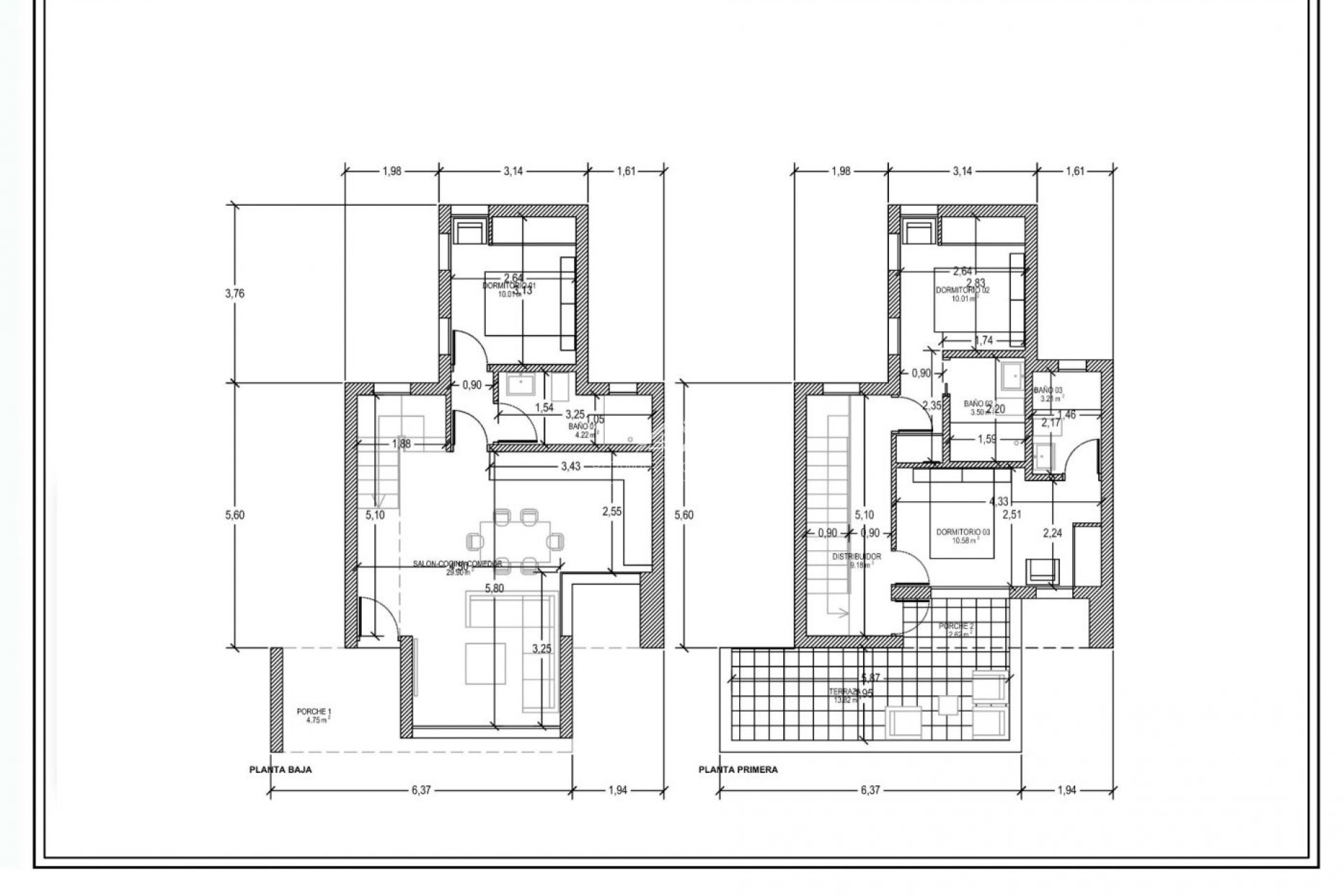 Neubau - Villa - Los Urrutias - Estrella De Mar
