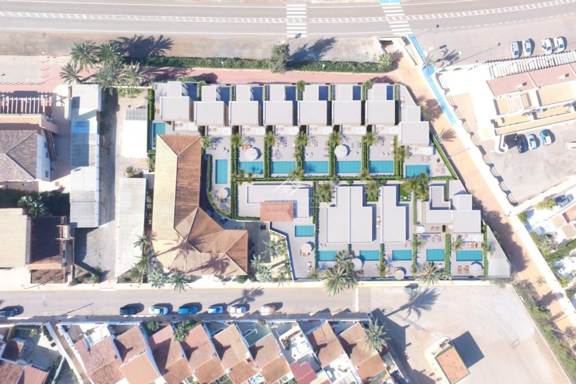 Neubau - Villa - Los Urrutias - Estrella De Mar