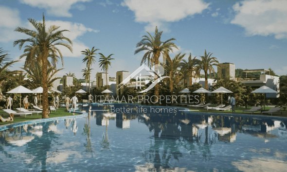 Neubau - Villa - Mazarron - Camposol Golf