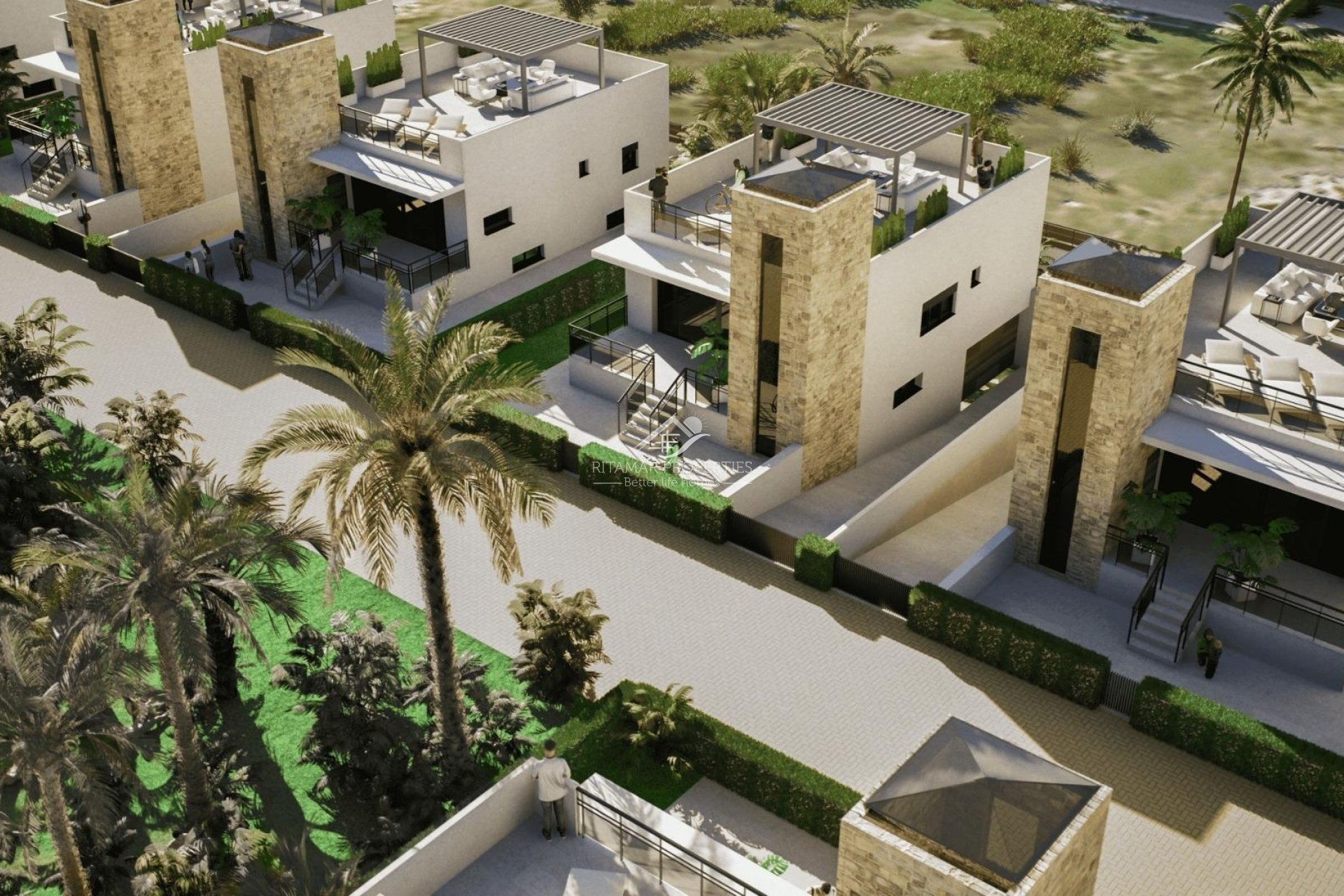 Neubau - Villa - Mazarron - Camposol Golf