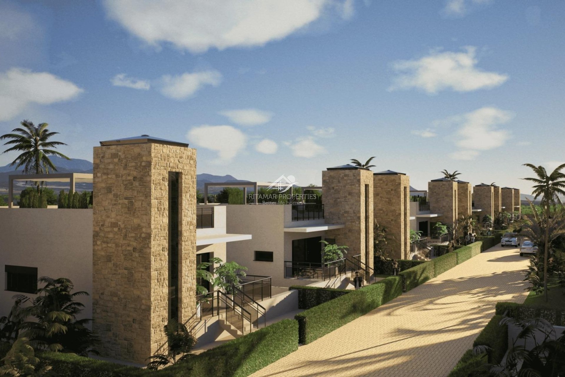 Neubau - Villa - Mazarron - Camposol Golf