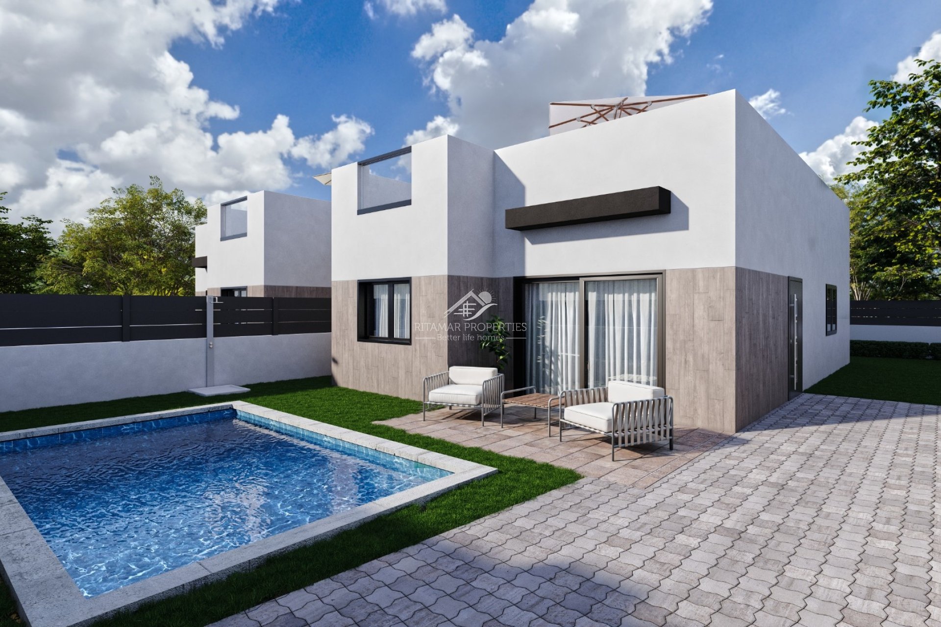 Neubau - Villa - Mazarron - Centro