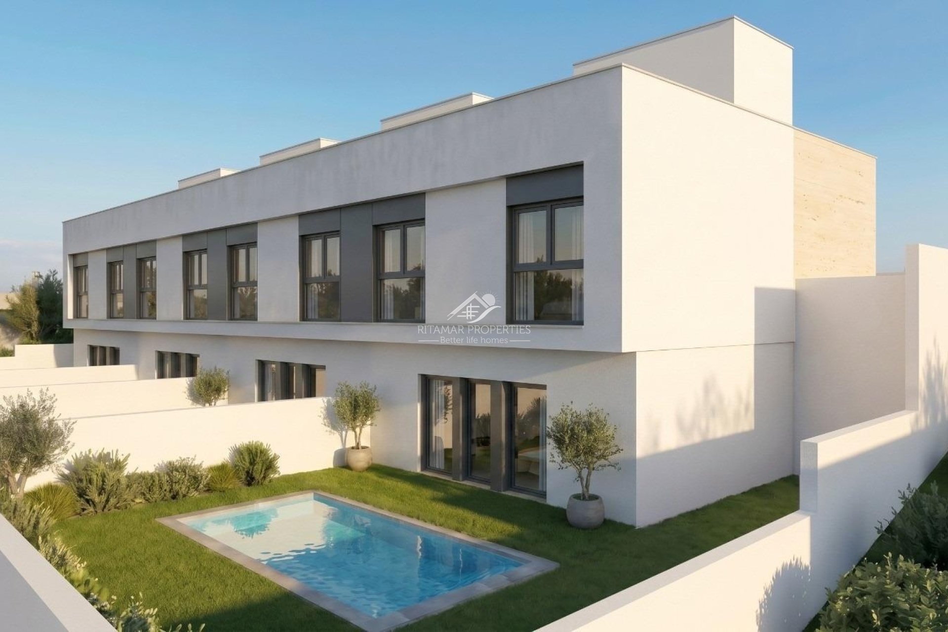 Neubau - Villa - Mazarron - Country Club