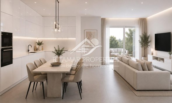 Neubau - Villa - Mazarron - Country Club