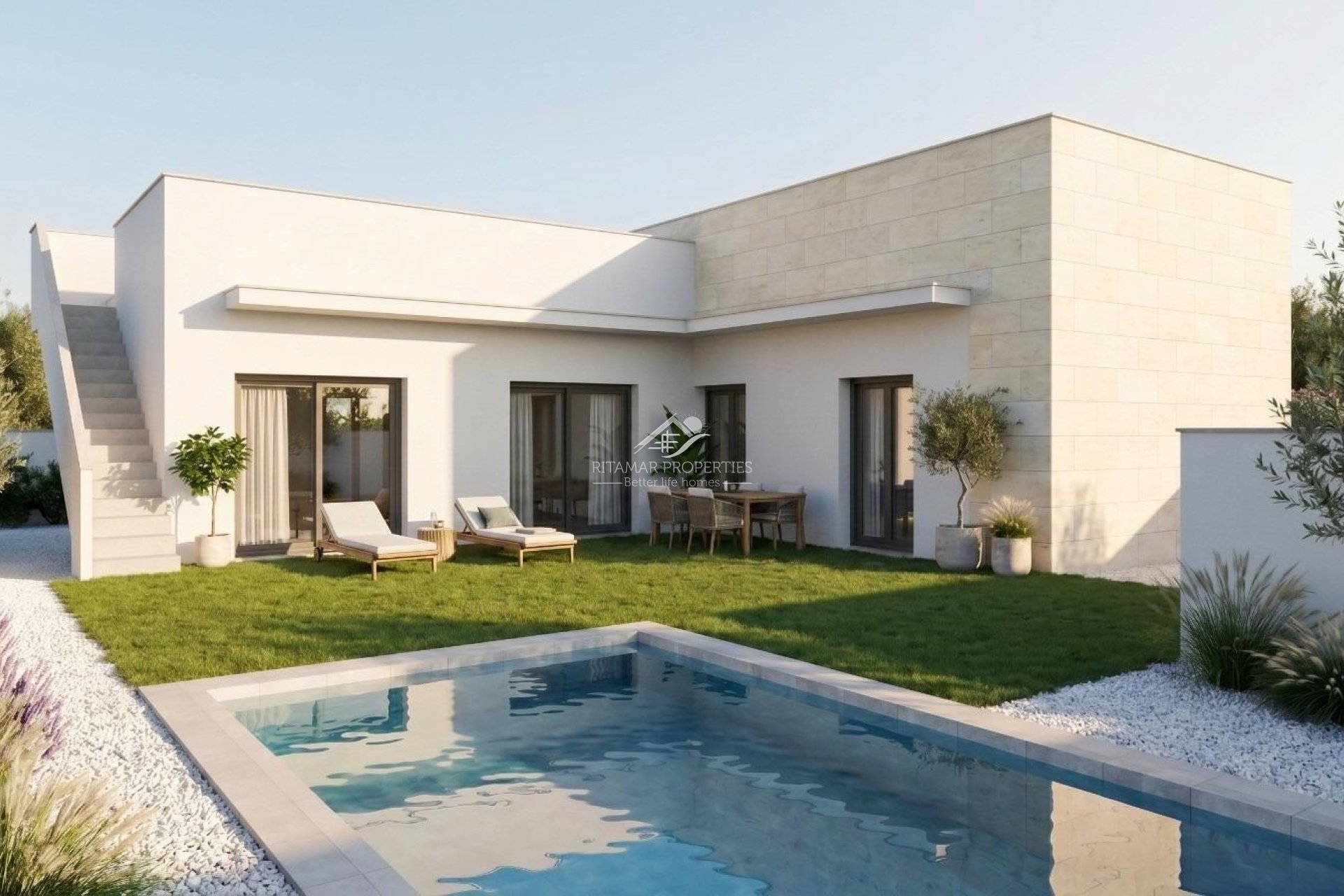 Neubau - Villa - Mazarron - Country Club