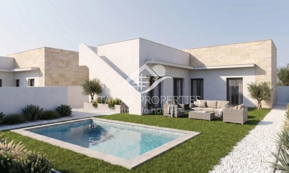 Neubau - Villa - Mazarron - Country Club