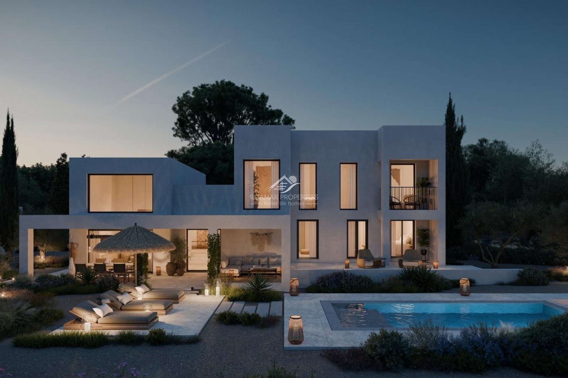 Neubau - Villa - Mojacar - Playa De Macenas