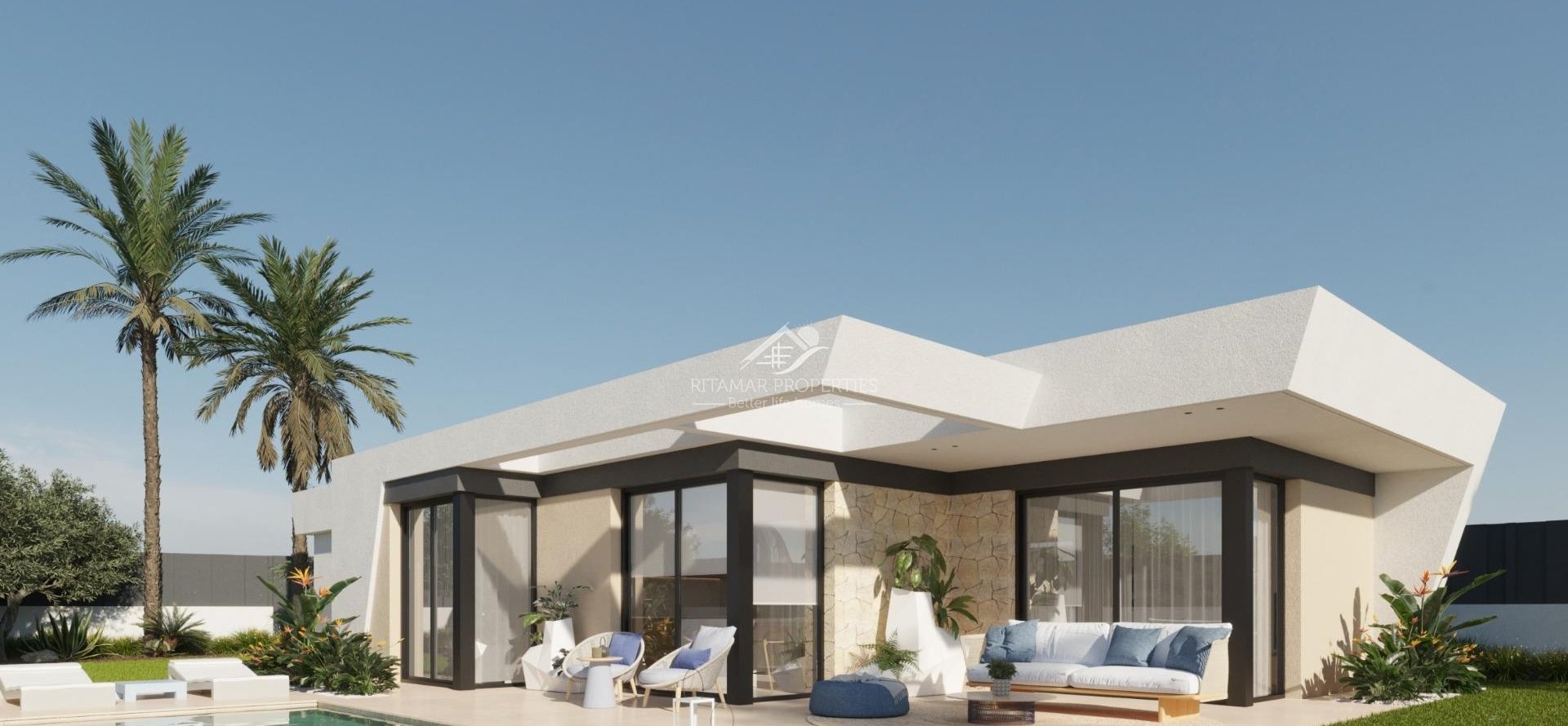 Neubau - Villa - Molina De Segura - Urb. La Quinta