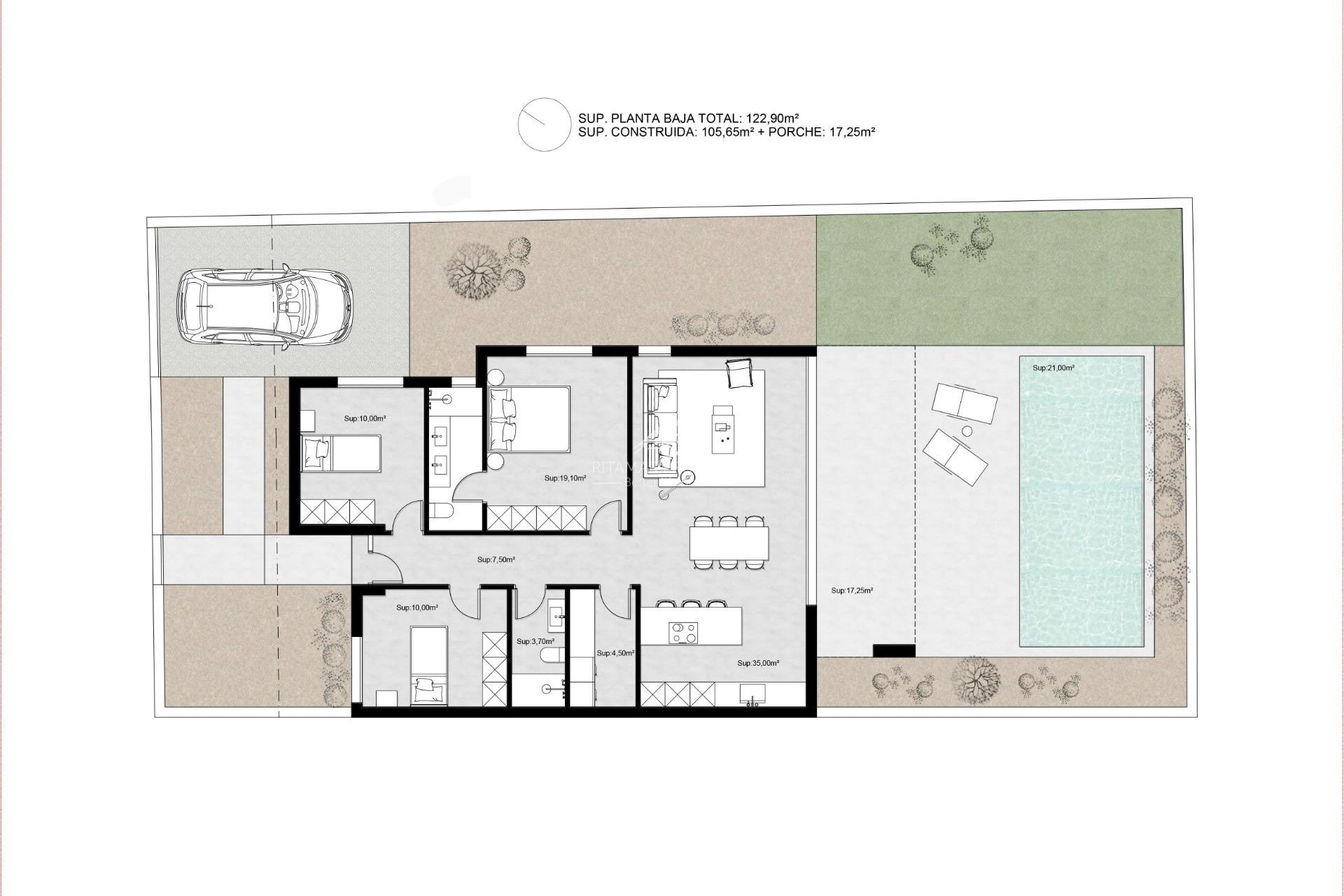 Neubau - Villa - Molina De Segura - Urb. La Quinta
