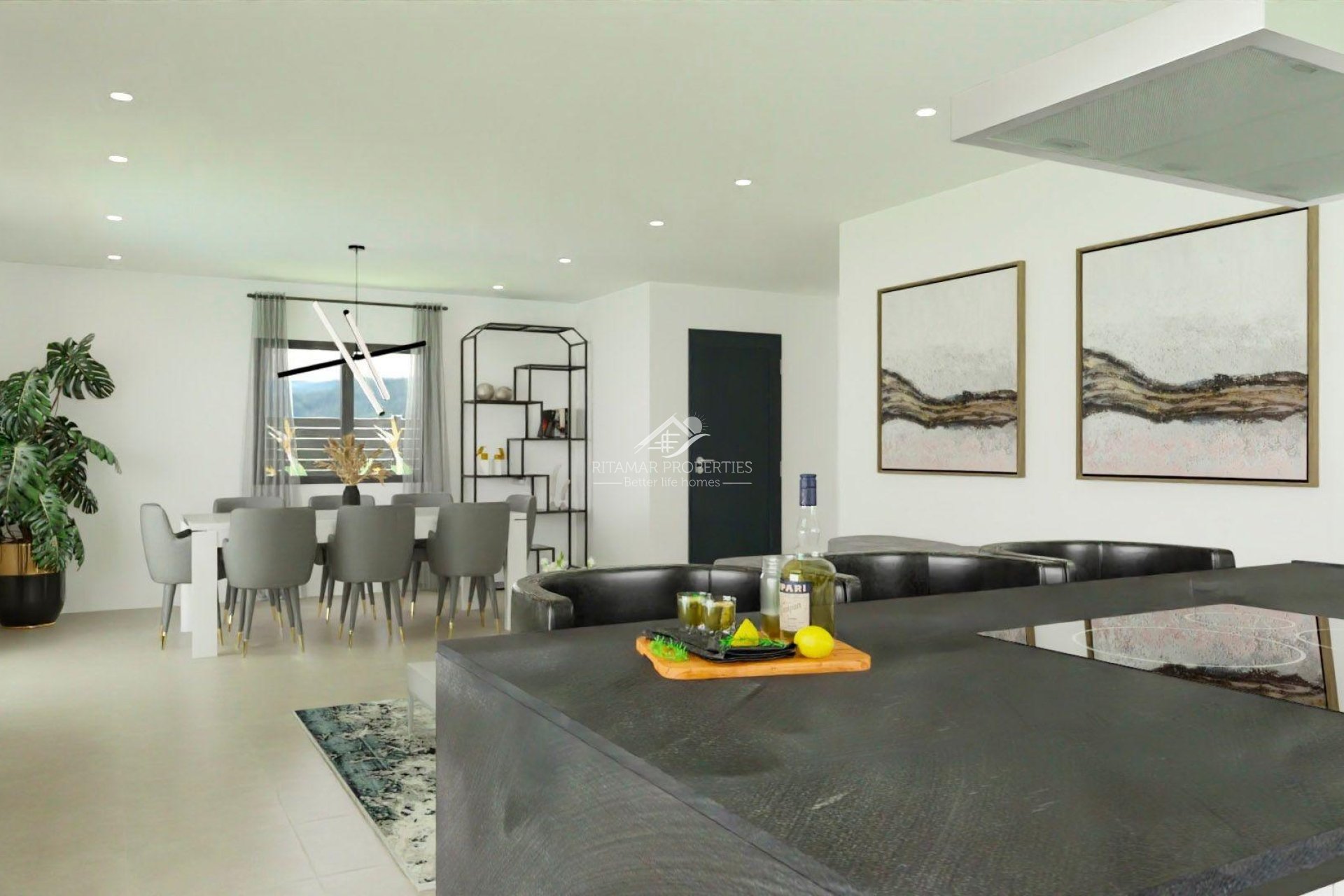 Neubau - Villa - Monforte del Cid - La Capitana