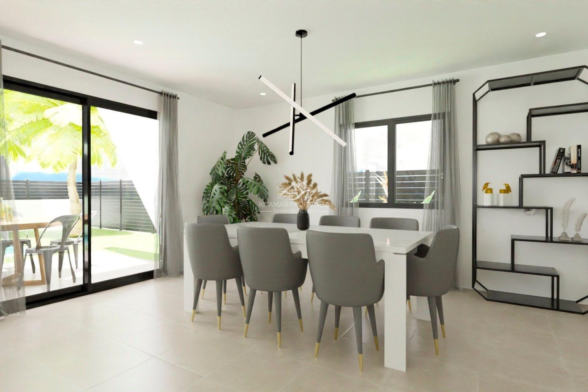 Neubau - Villa - Monforte del Cid - La Capitana