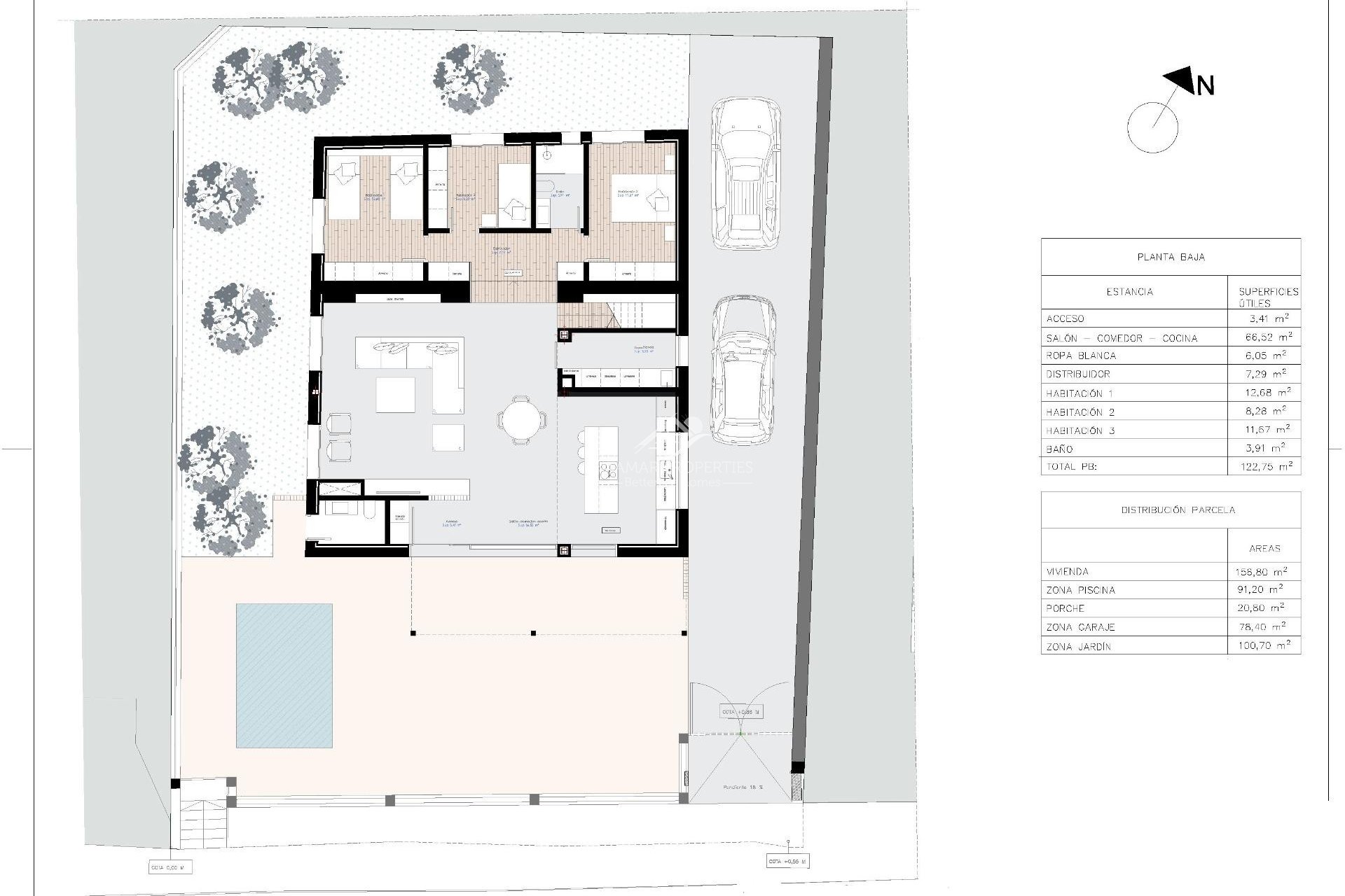 Neubau - Villa - Monforte del Cid - La Capitana