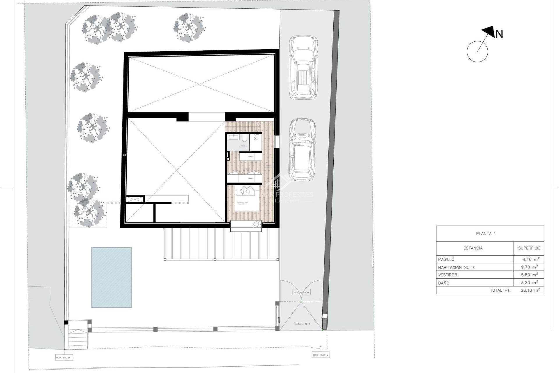 Neubau - Villa - Monforte del Cid - La Capitana