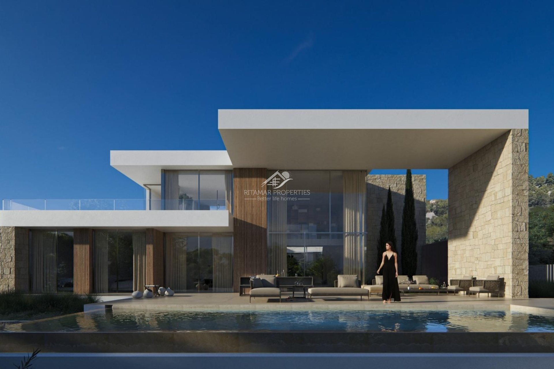 Neubau - Villa - Moraira_Teulada - Benimeit