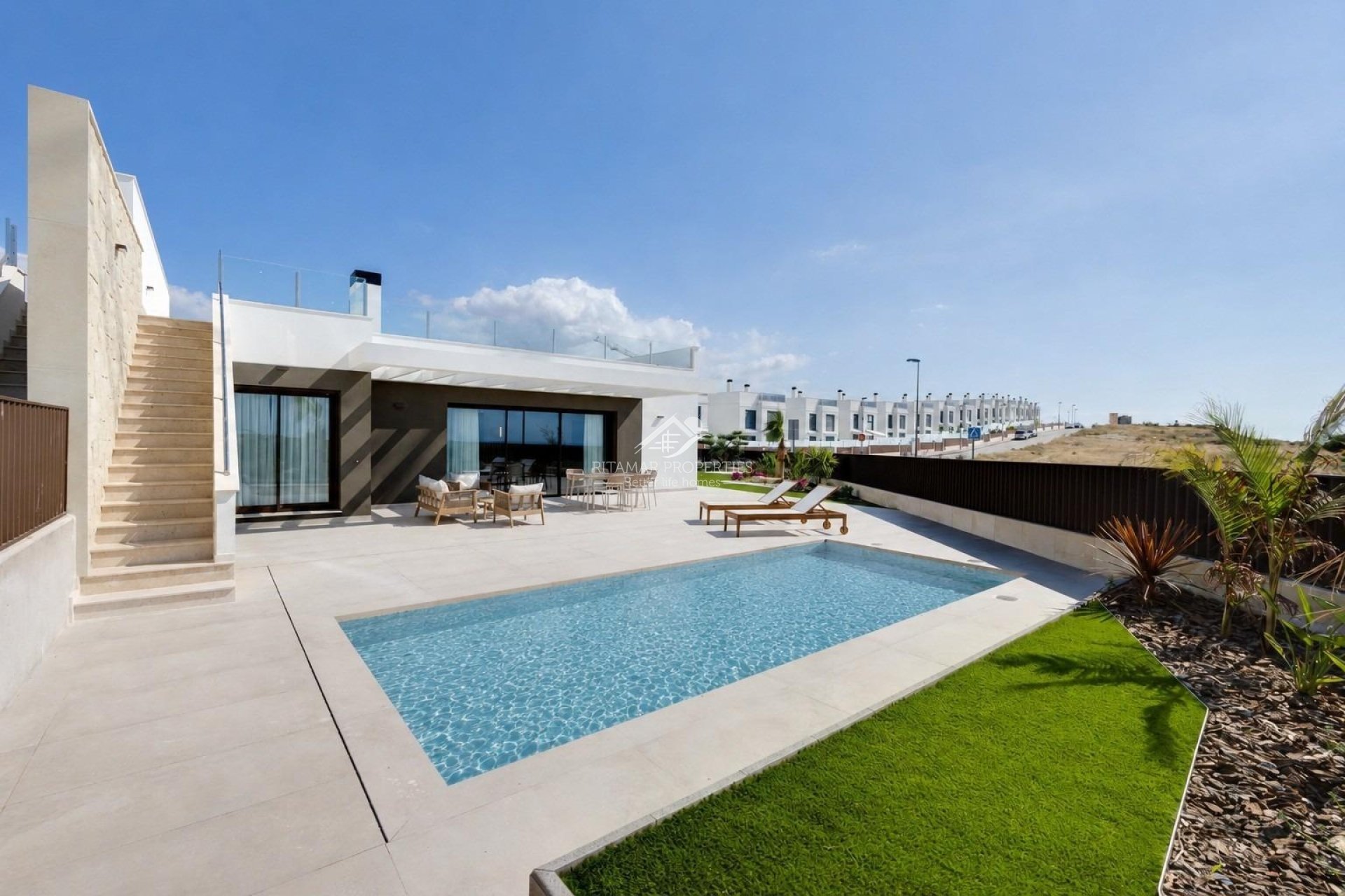 Neubau - Villa - Mutxamel - Dorado Country Club