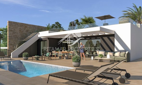 Neubau - Villa - Mutxamel - Dorado Country Club