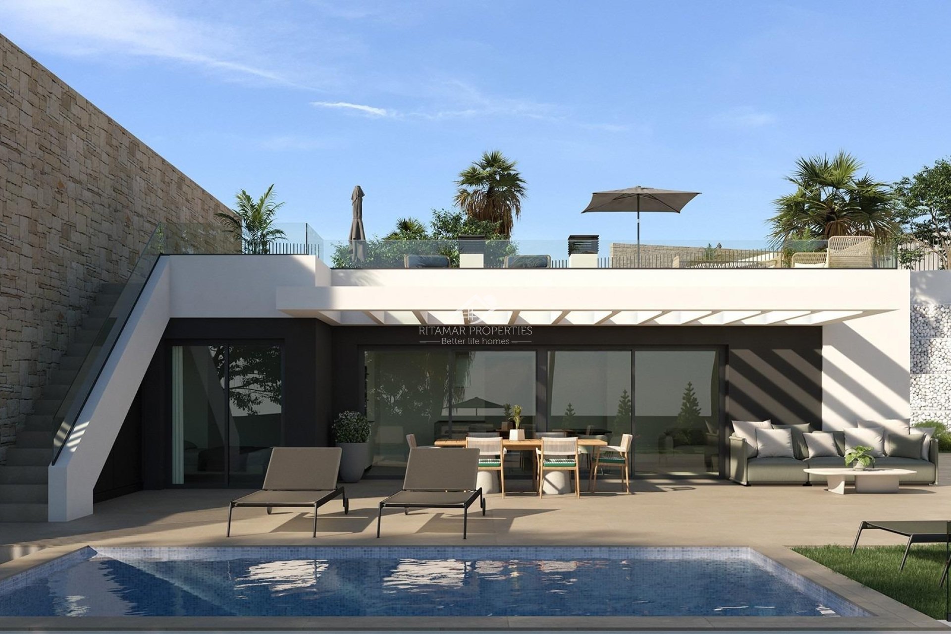 Neubau - Villa - Mutxamel - Dorado Country Club