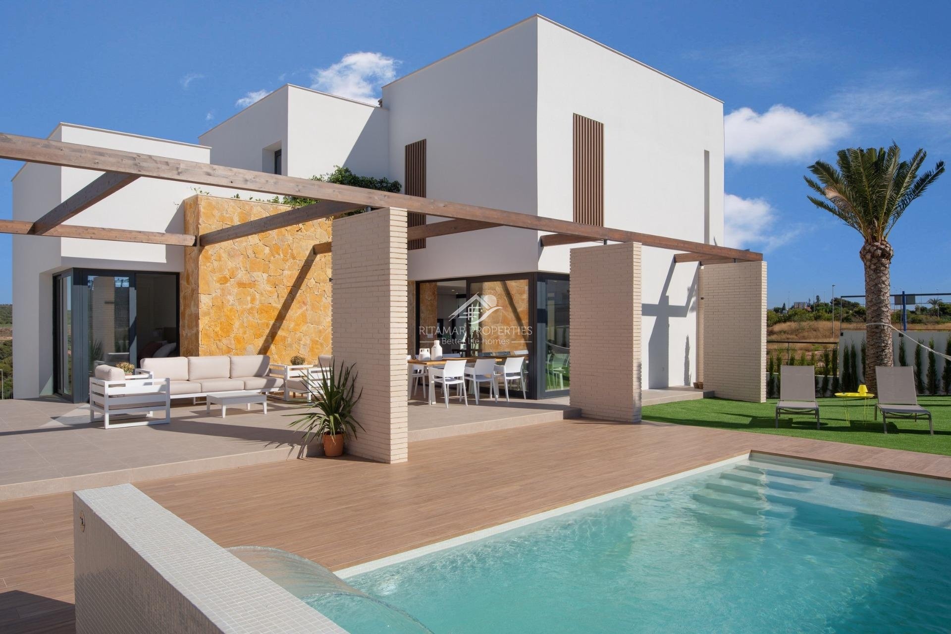 Neubau - Villa - Orihuela Costa - Campoamor