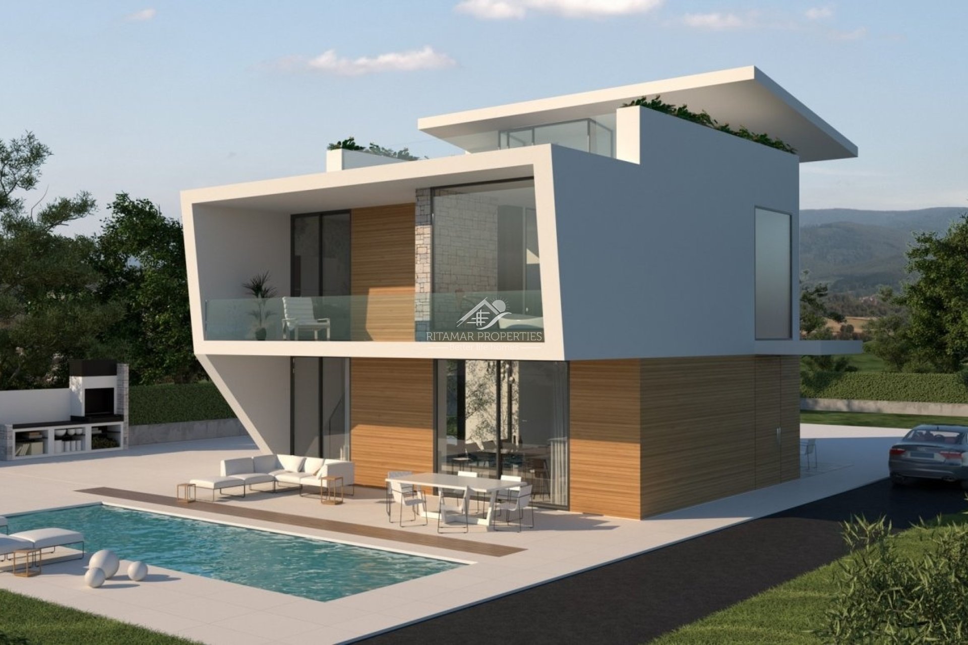 Neubau - Villa - Orihuela Costa - Campoamor