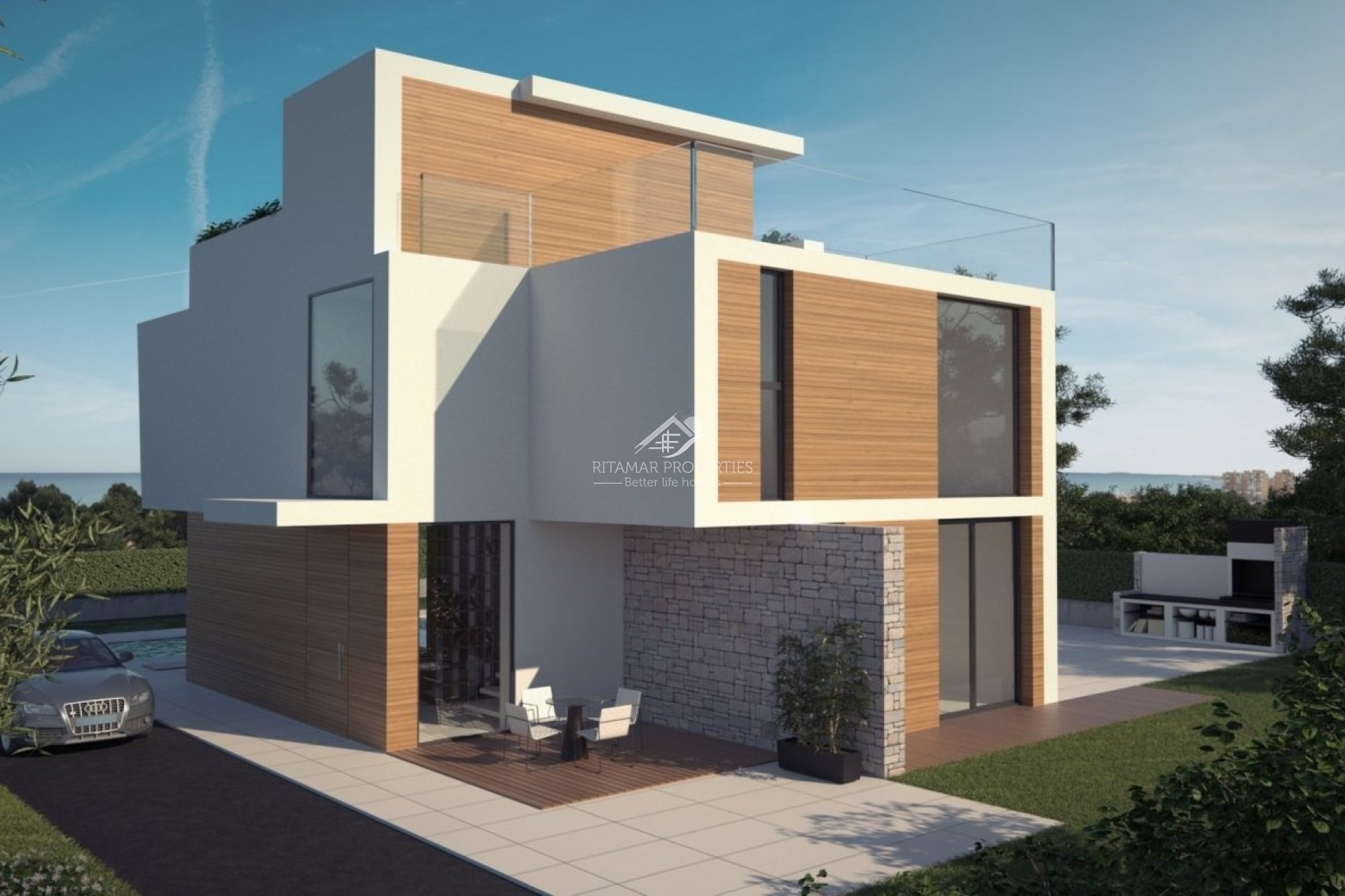 Neubau - Villa - Orihuela Costa - Campoamor