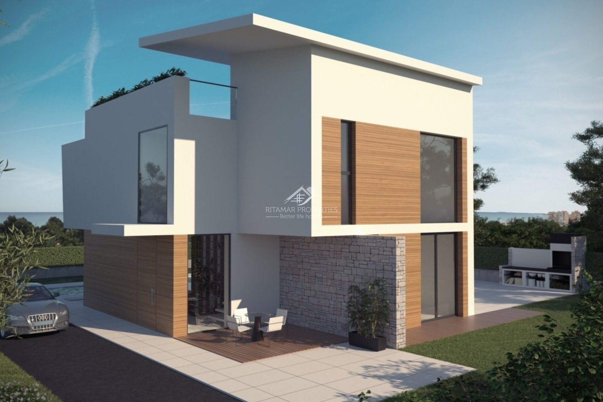 Neubau - Villa - Orihuela Costa - Campoamor