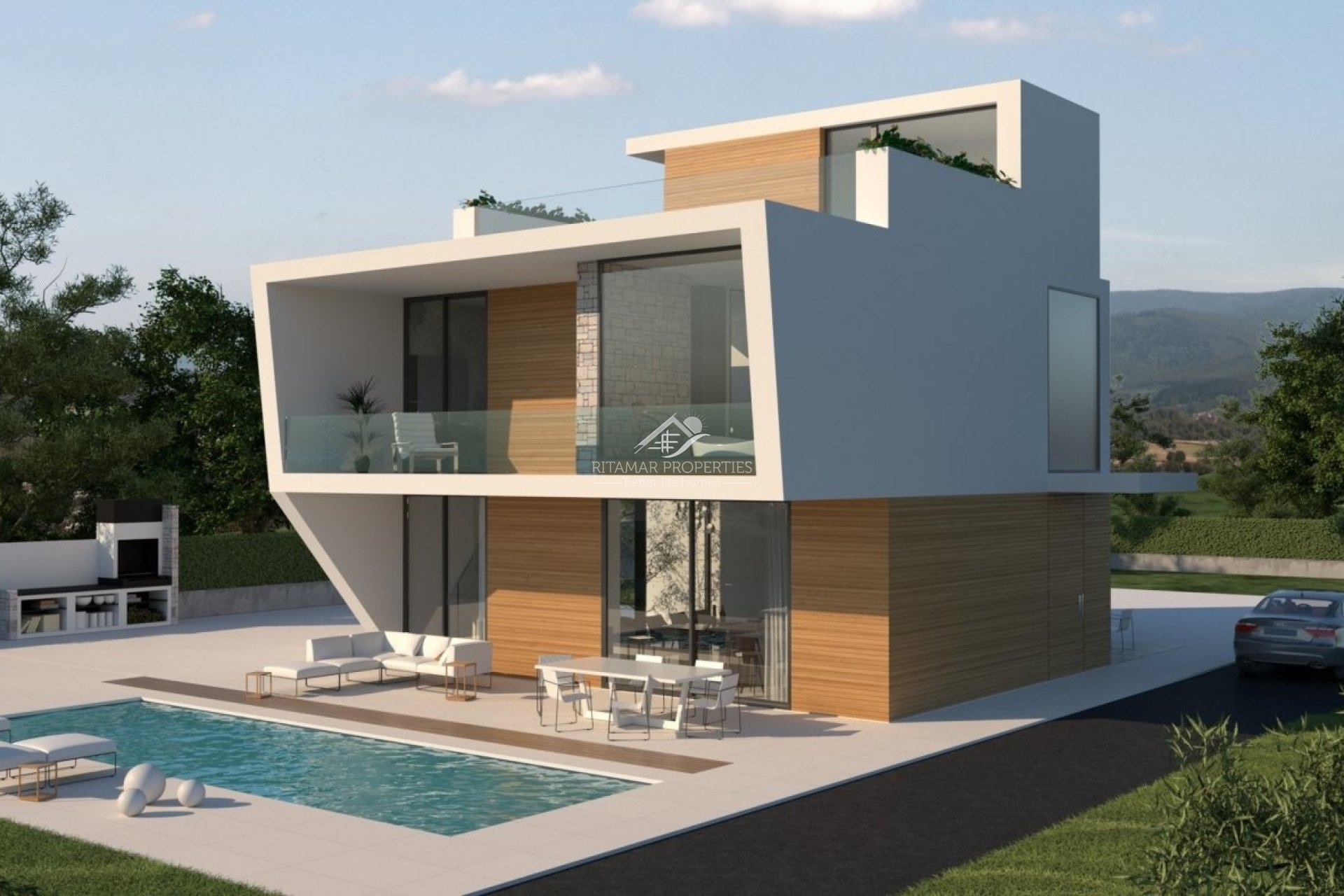 Neubau - Villa - Orihuela Costa - Campoamor