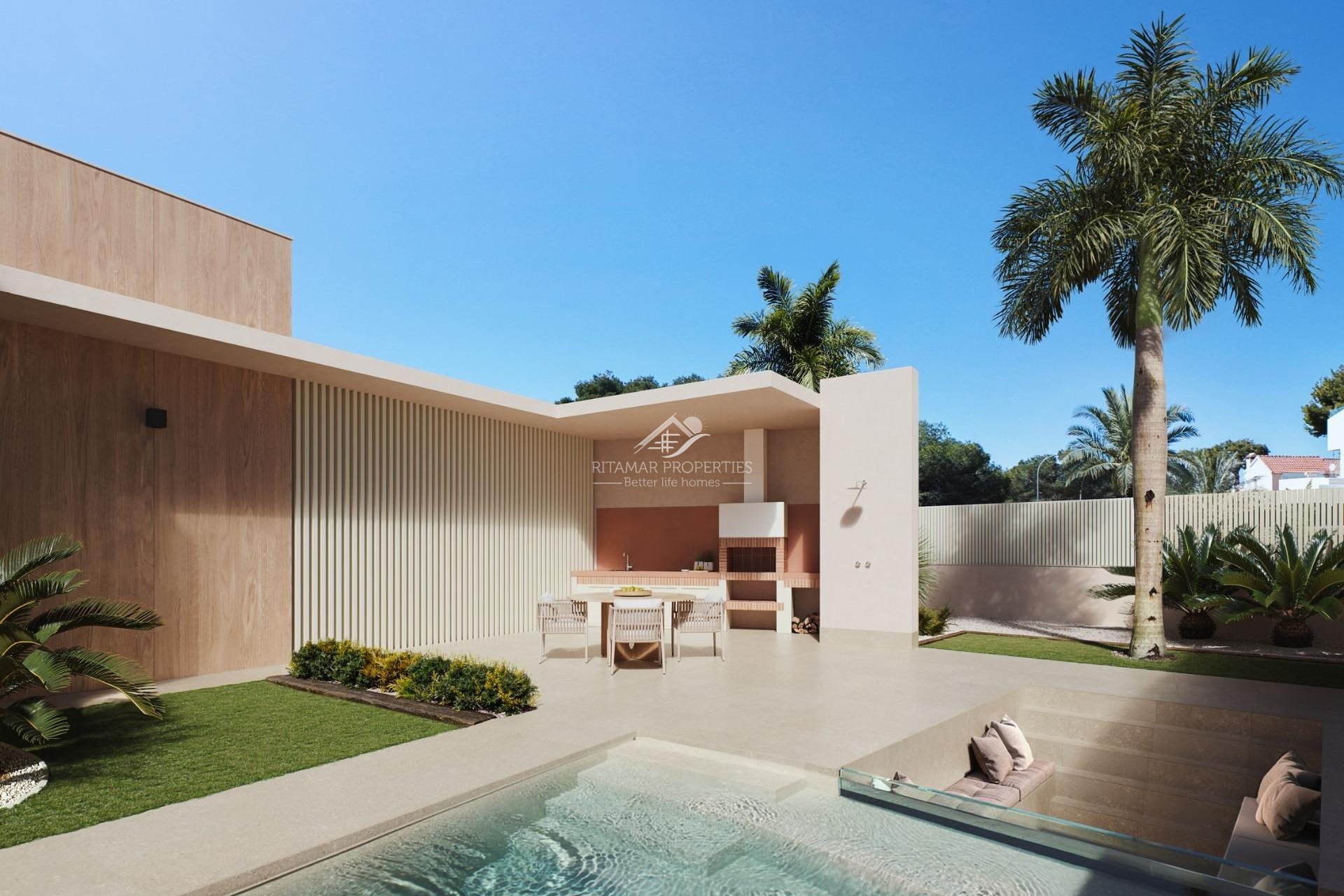 Neubau - Villa - Orihuela Costa - Dehesa de Campoamor