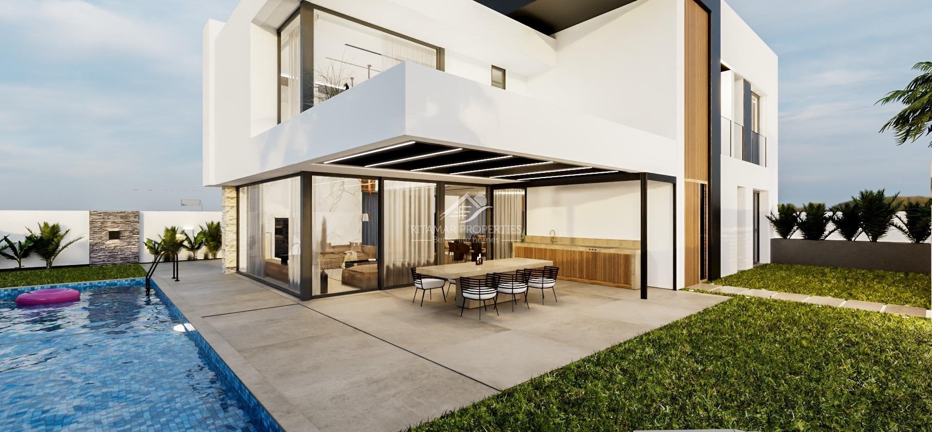 Neubau - Villa - Orihuela Costa - La Zenia