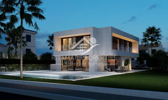 Neubau - Villa - Orihuela Costa - La Zenia
