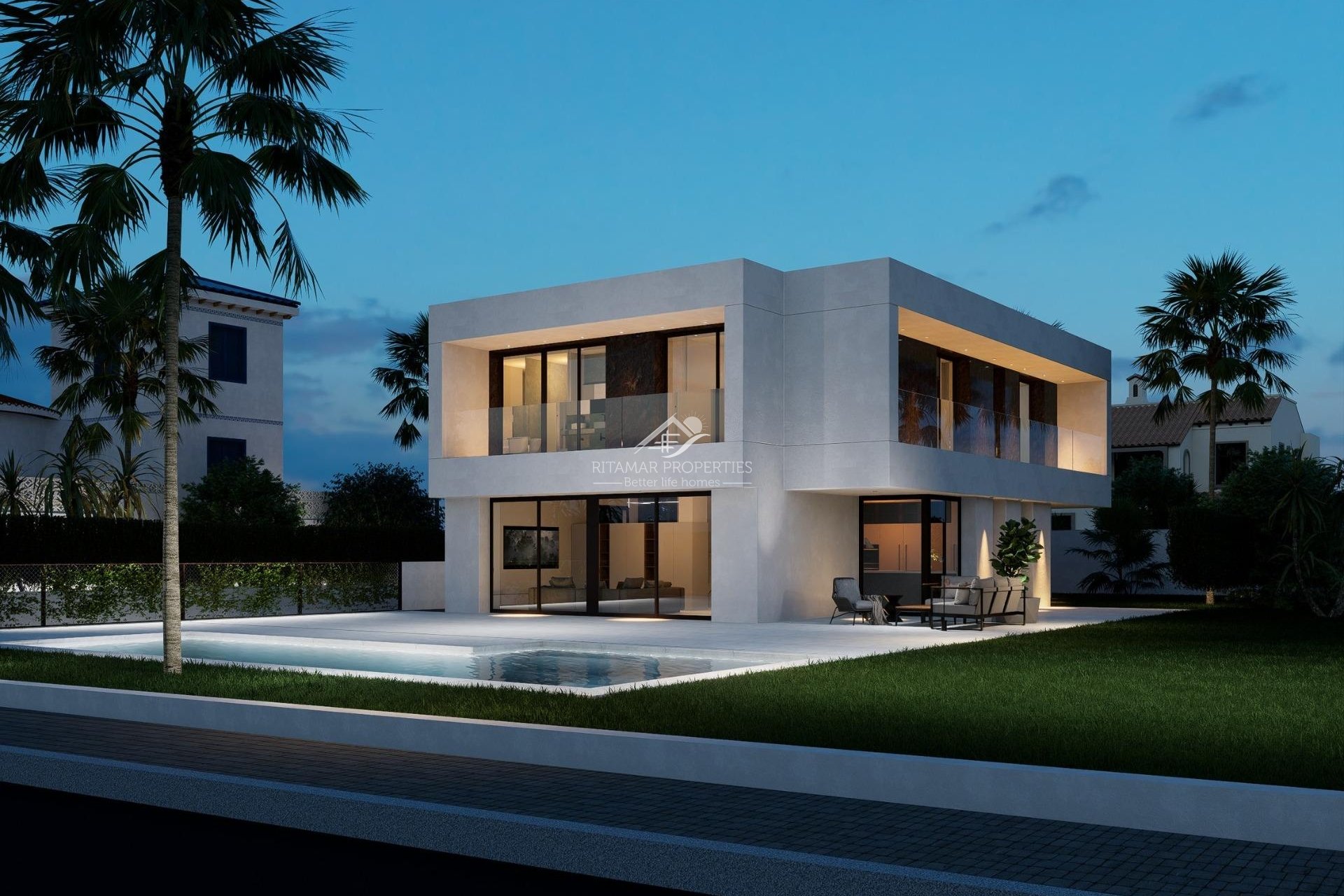 Neubau - Villa - Orihuela Costa - La Zenia