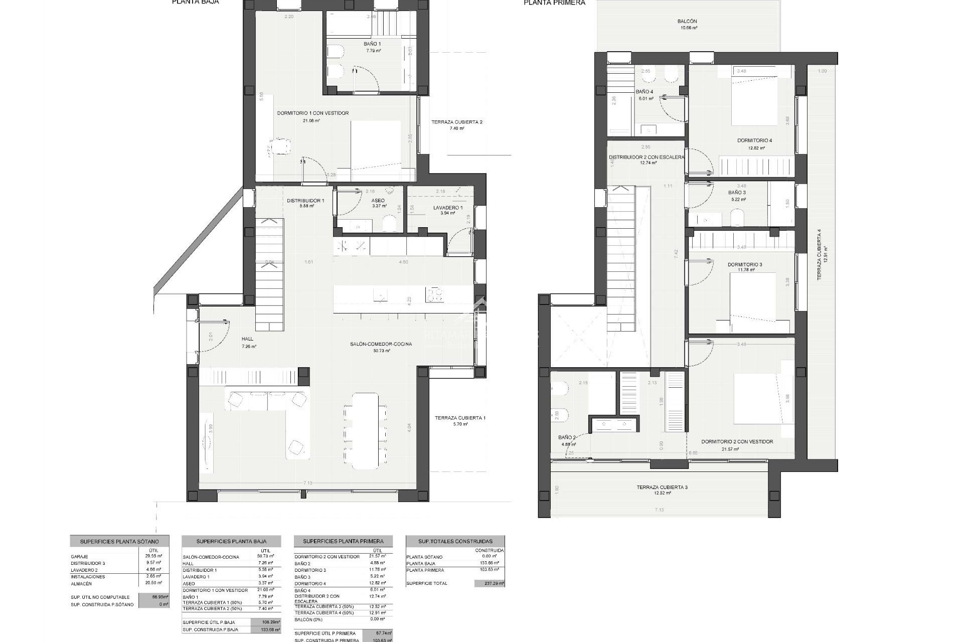 Neubau - Villa - Orihuela Costa - La Zenia