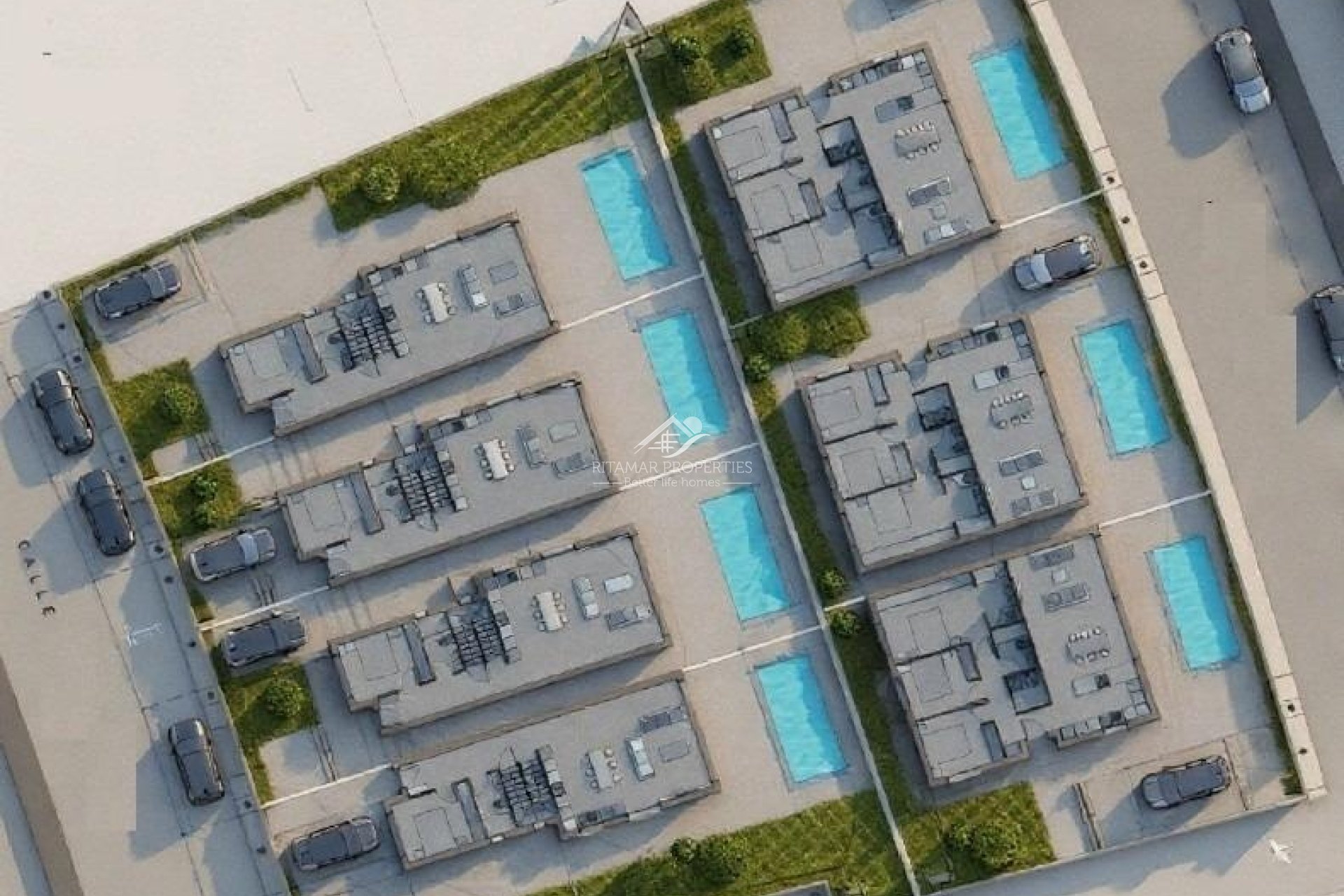 Neubau - Villa - Orihuela Costa - Las Filipinas