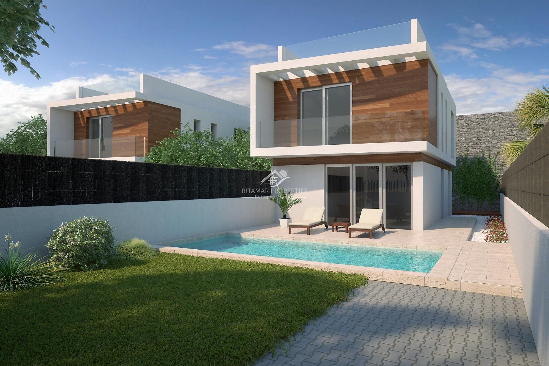 Neubau - Villa - Orihuela Costa - PAU 8