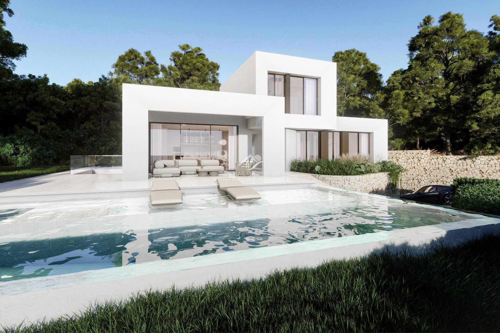 Neubau - Villa - Orihuela - Las Colinas Golf