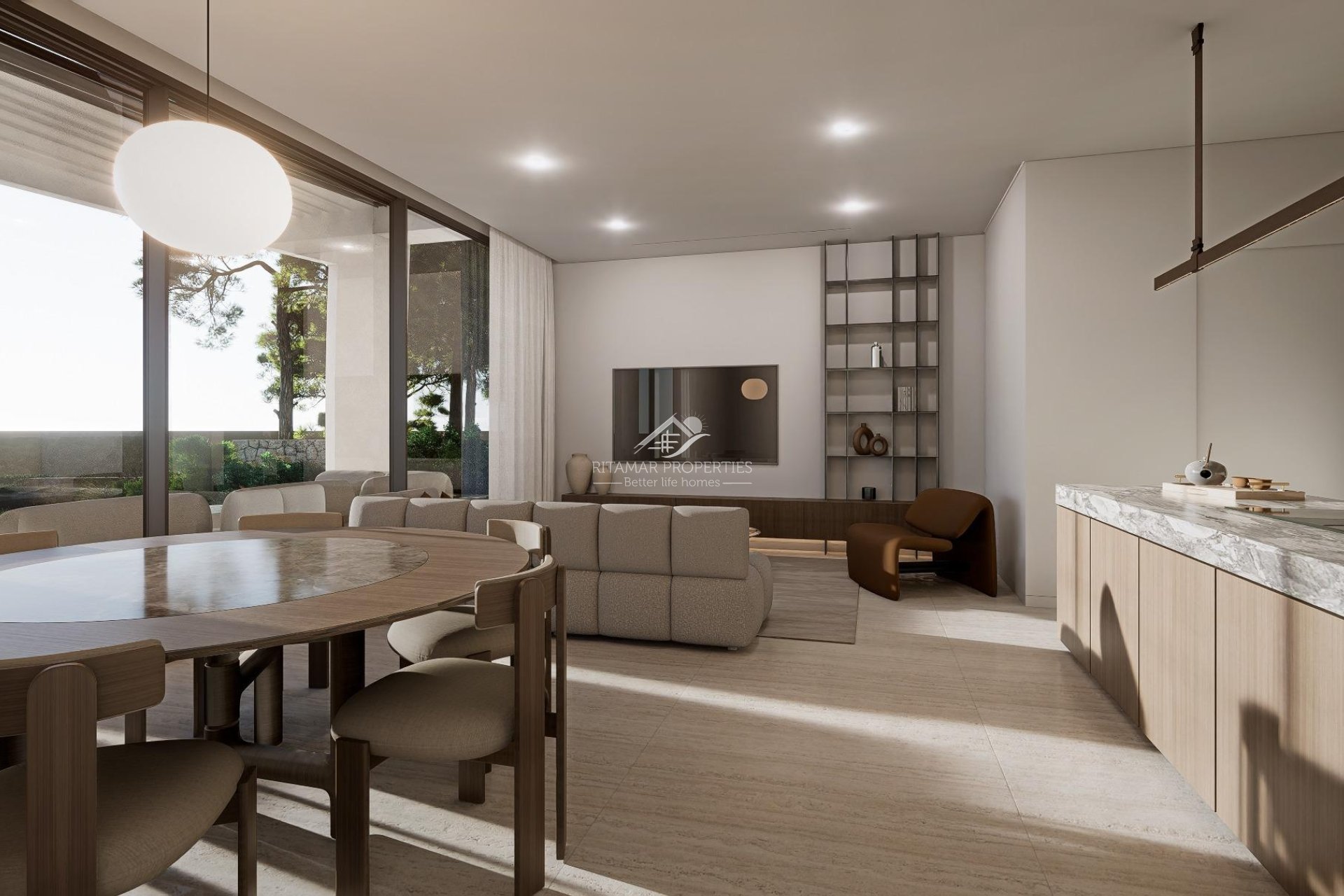 Neubau - Villa - Orihuela - Las Colinas Golf