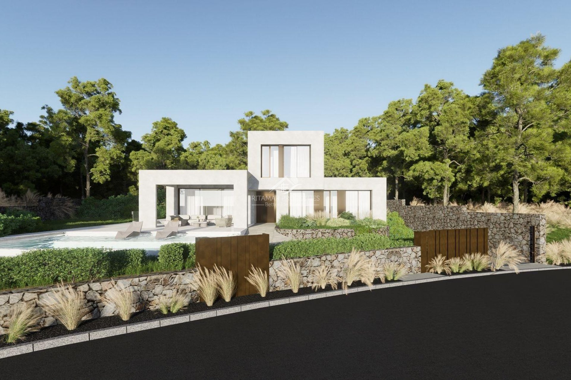 Neubau - Villa - Orihuela - Las Colinas Golf