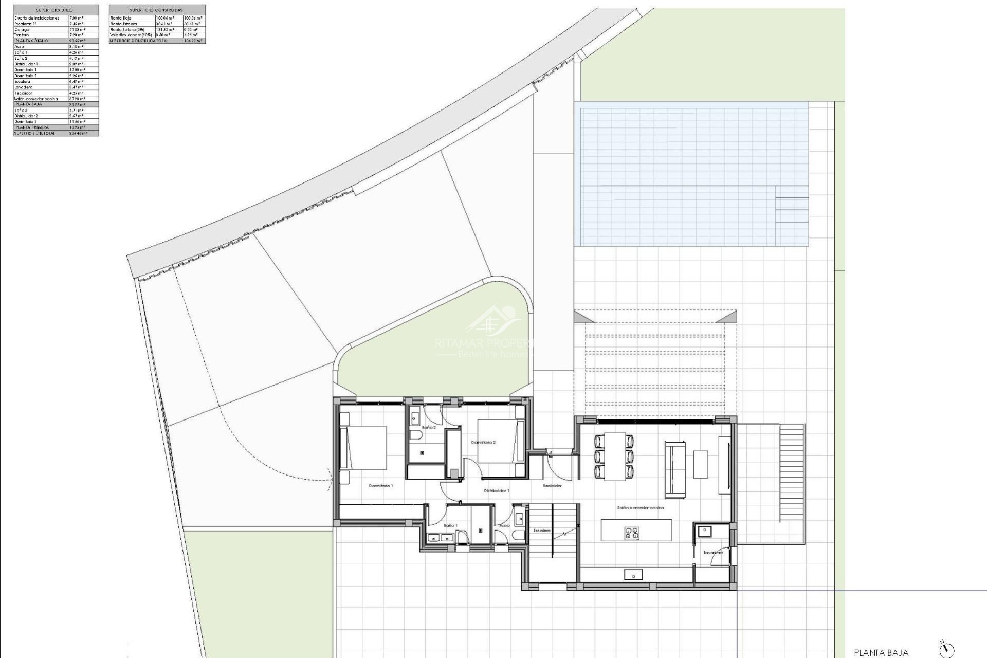 Neubau - Villa - Orihuela - Las Colinas Golf
