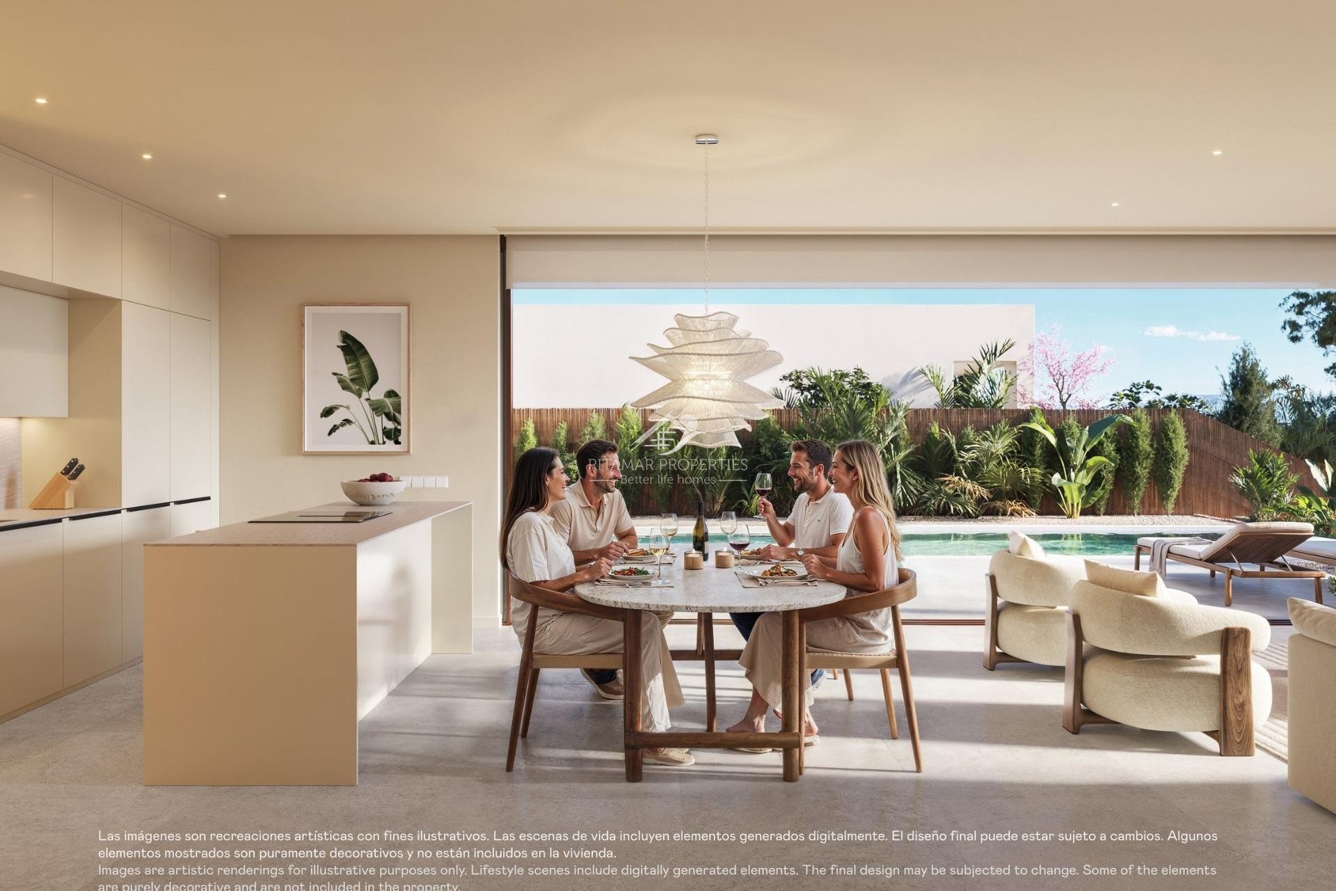 Neubau - Villa - Orihuela - Las Colinas Golf