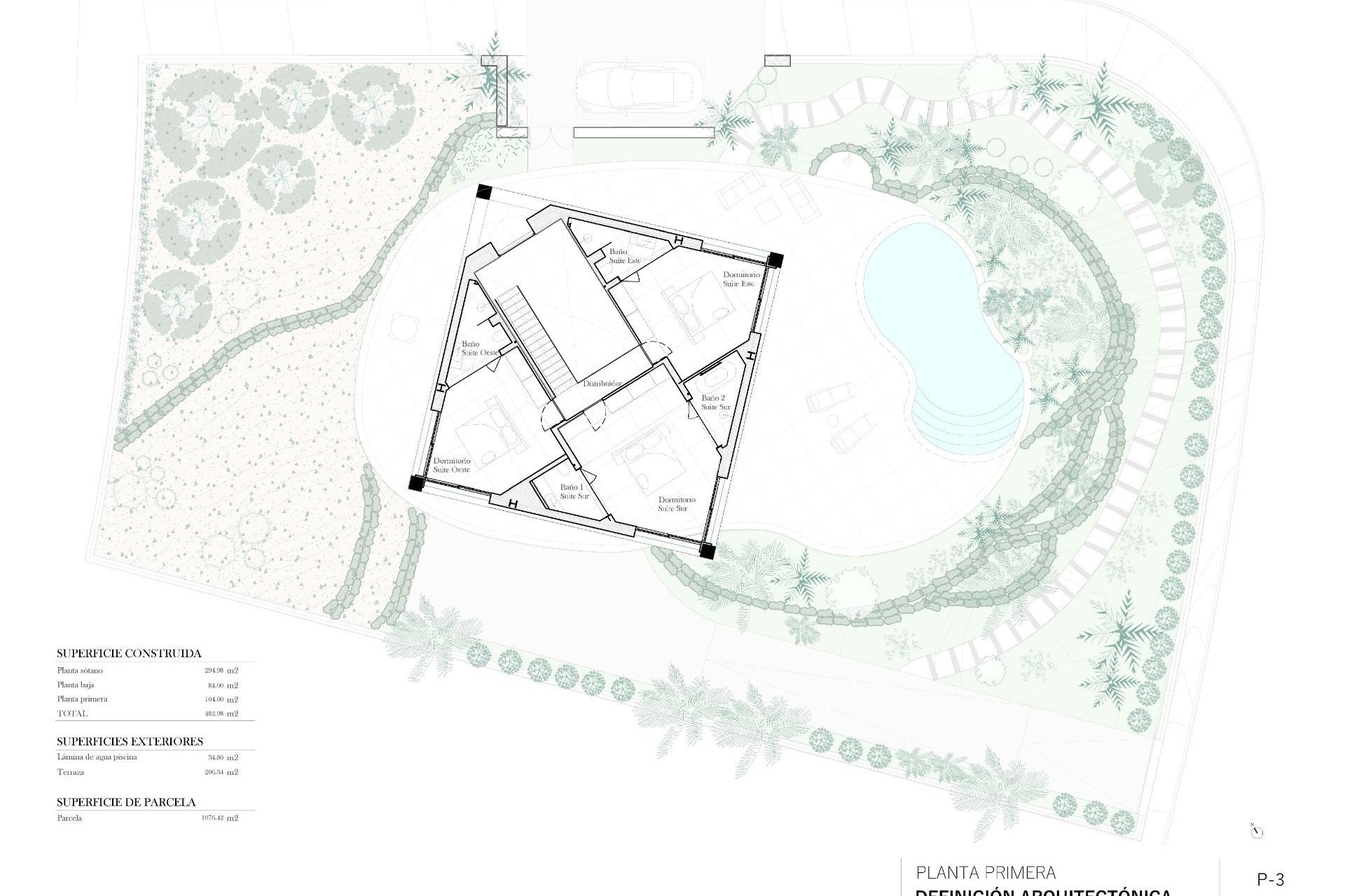 Neubau - Villa - Orihuela - Las Colinas Golf