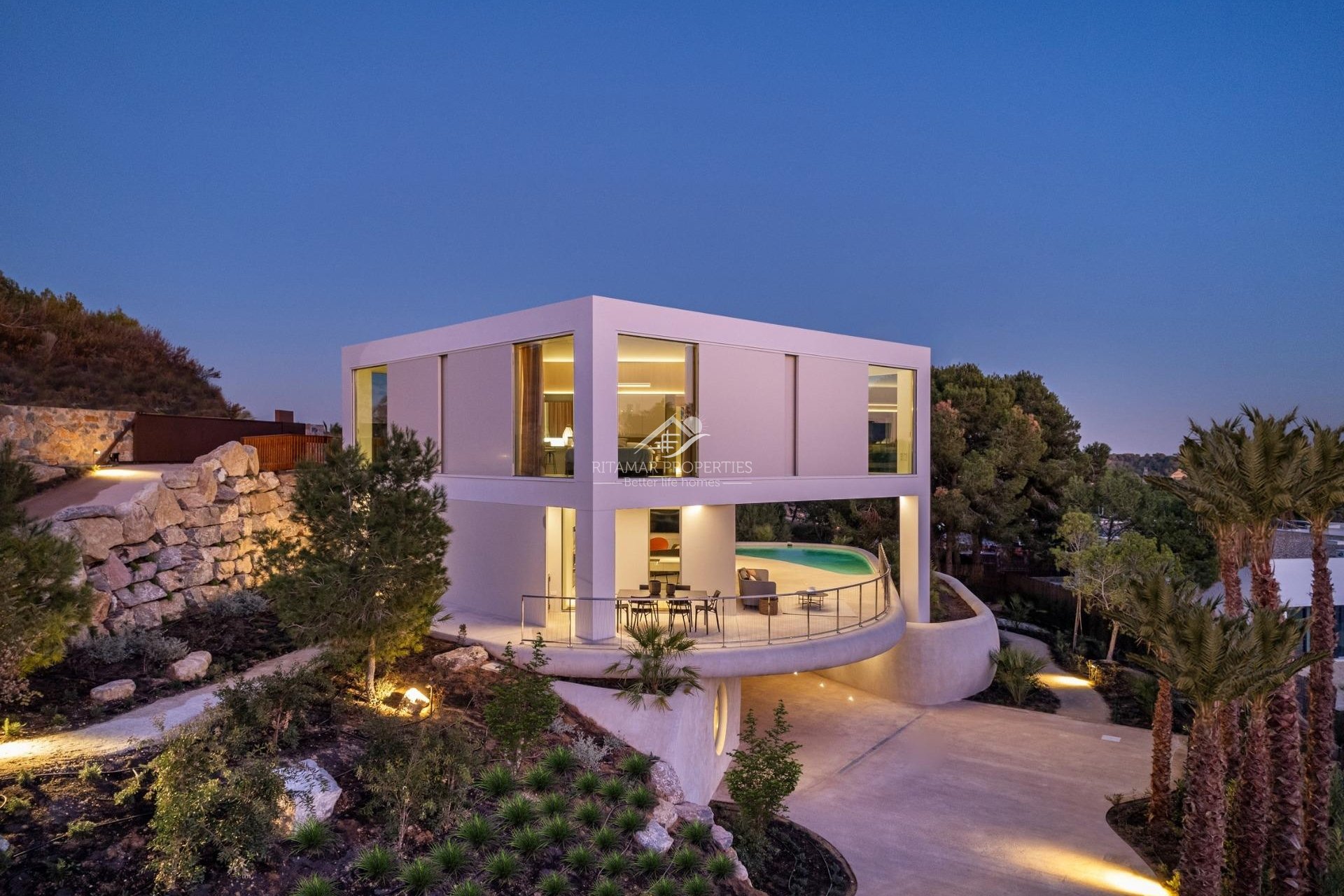 Neubau - Villa - Orihuela - Las Colinas Golf