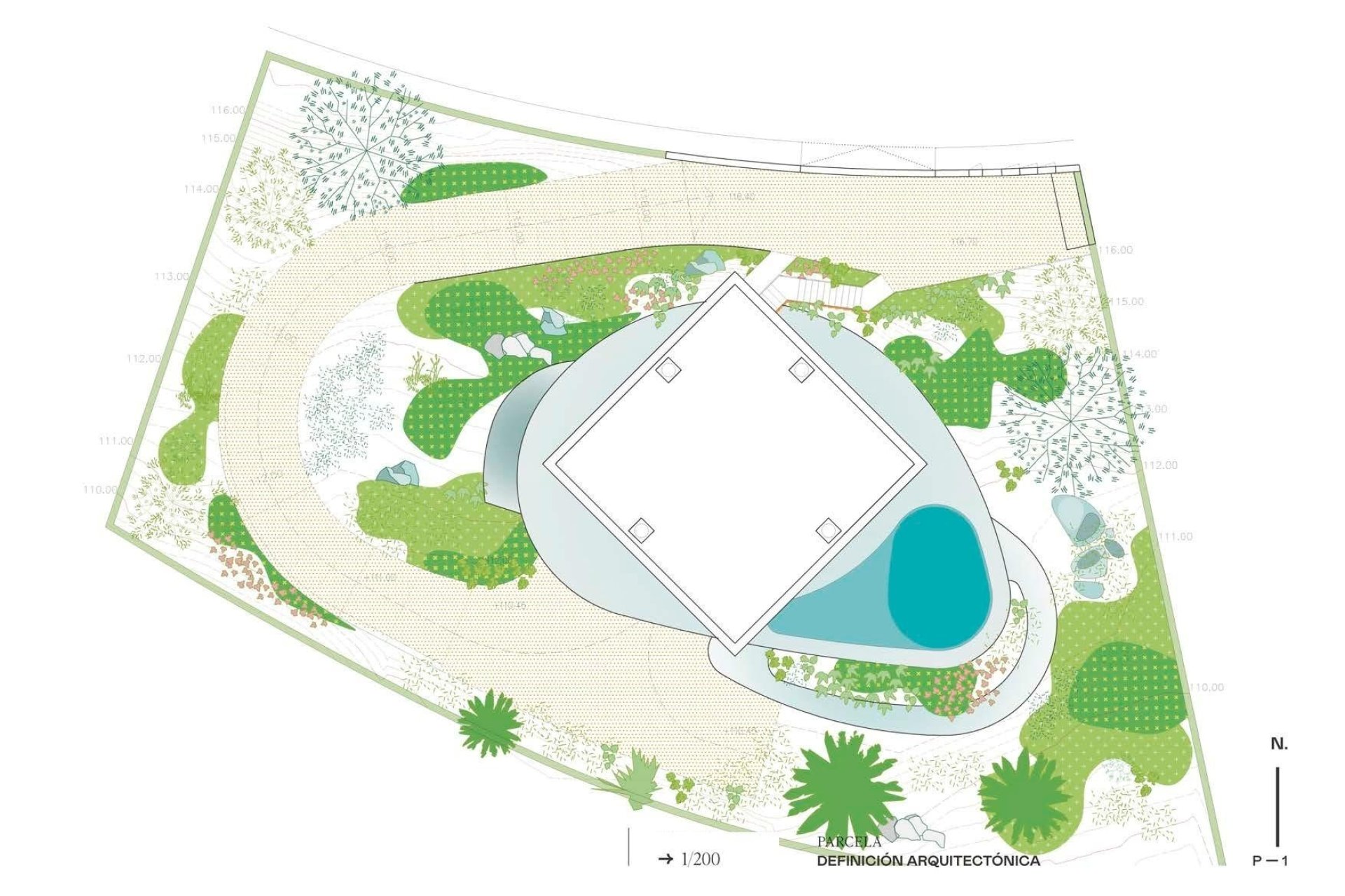 Neubau - Villa - Orihuela - Las Colinas Golf