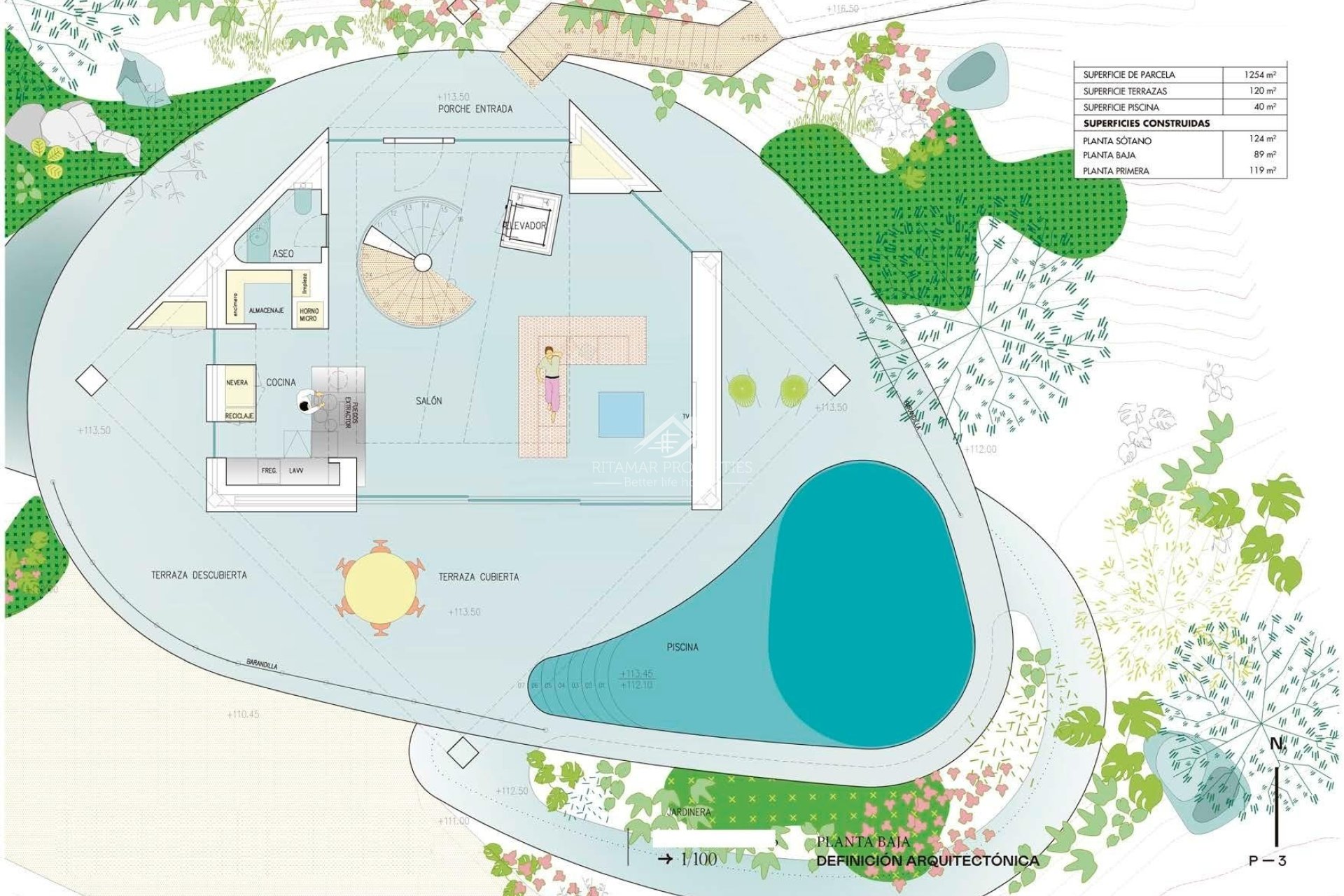 Neubau - Villa - Orihuela - Las Colinas Golf
