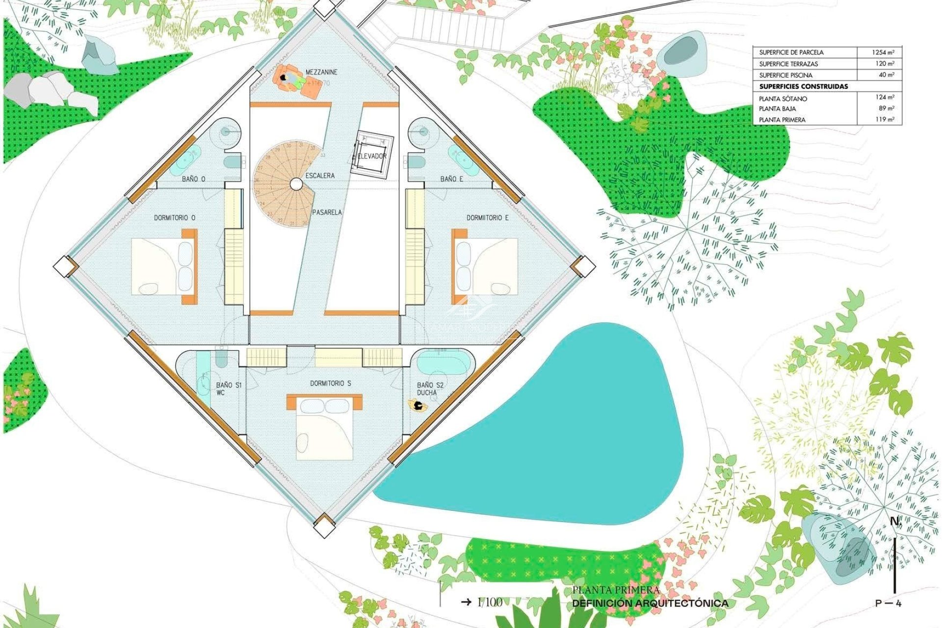 Neubau - Villa - Orihuela - Las Colinas Golf