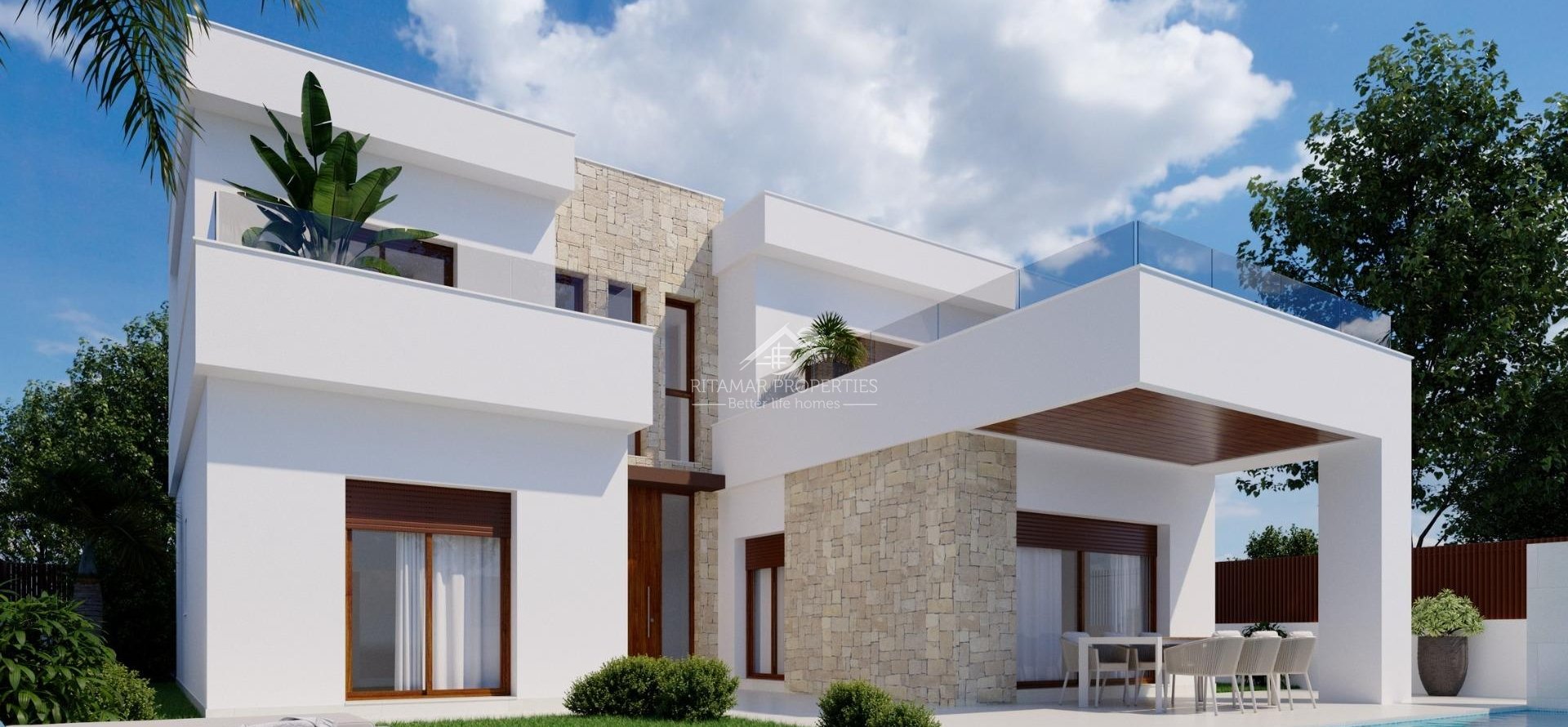 Neubau - Villa - Orihuela - Vistabella Golf