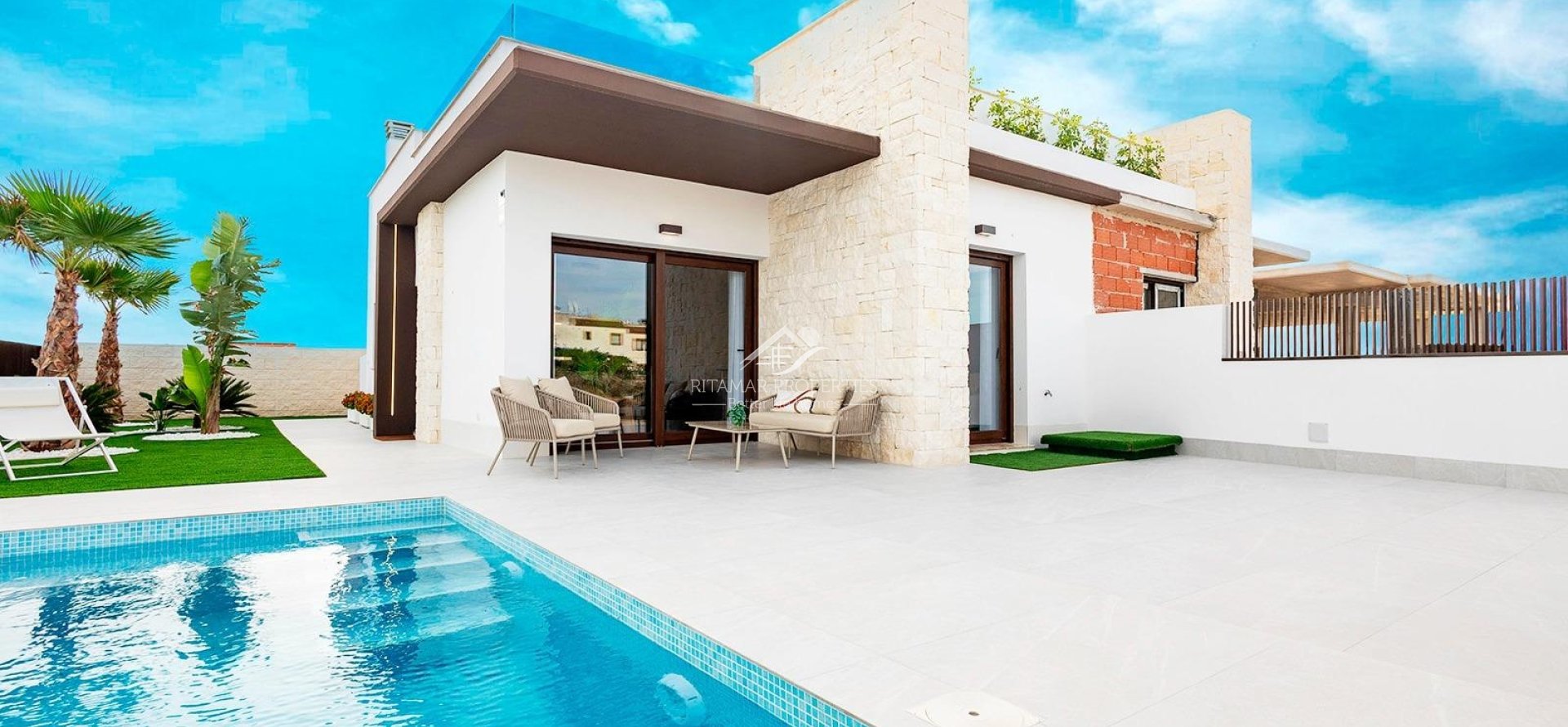 Neubau - Villa - Orihuela - Vistabella Golf