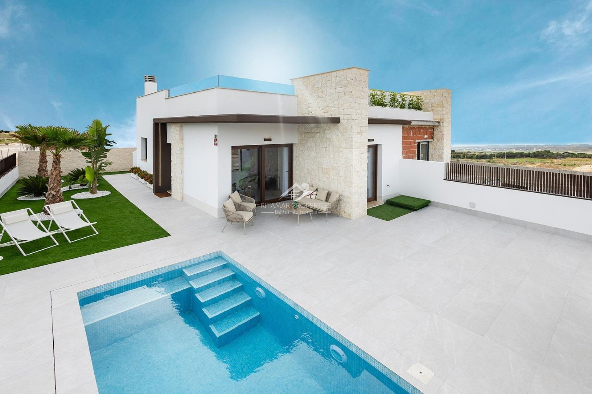 Neubau - Villa - Orihuela - Vistabella Golf